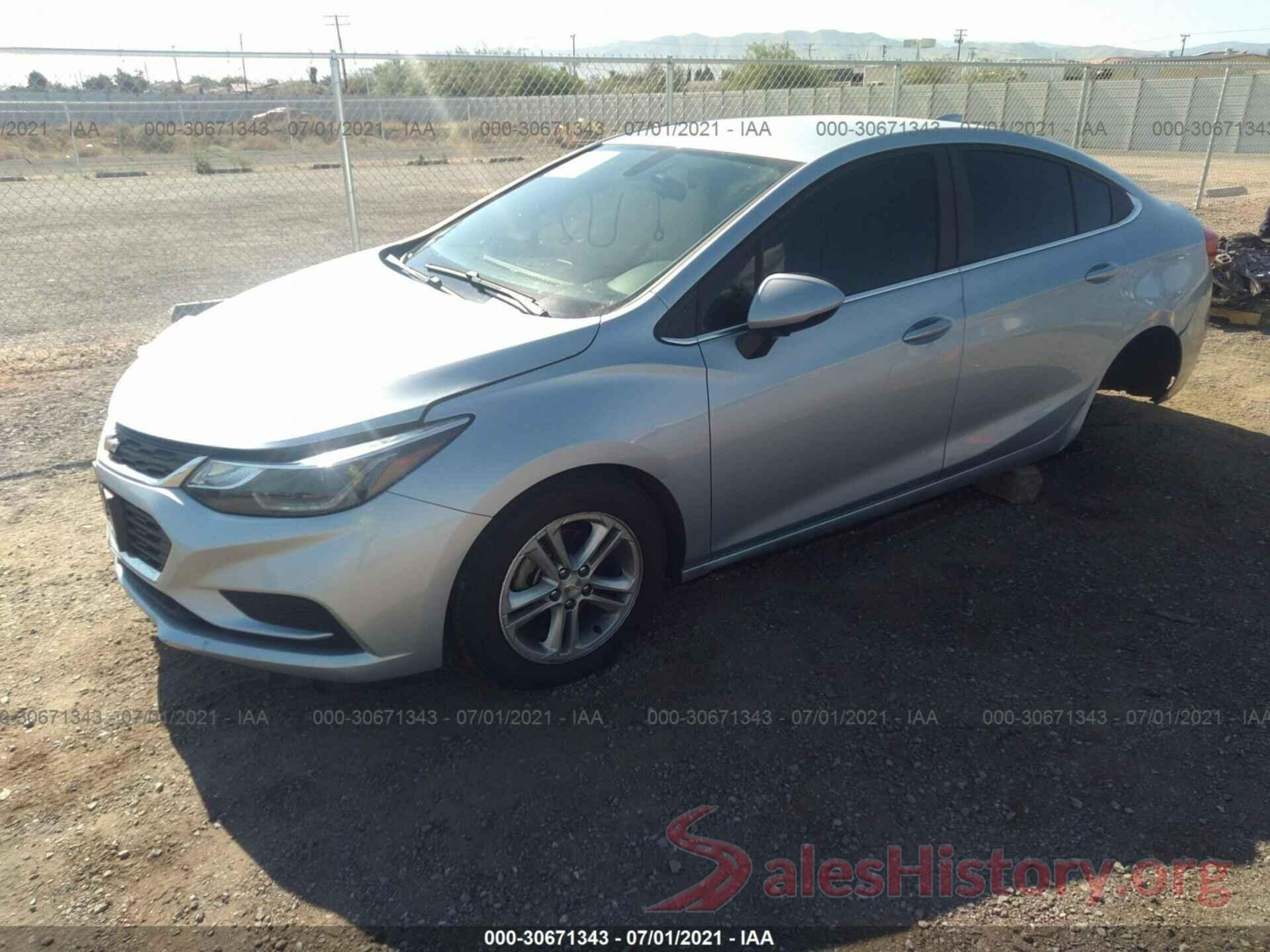 1G1BE5SM6J7191416 2018 CHEVROLET CRUZE