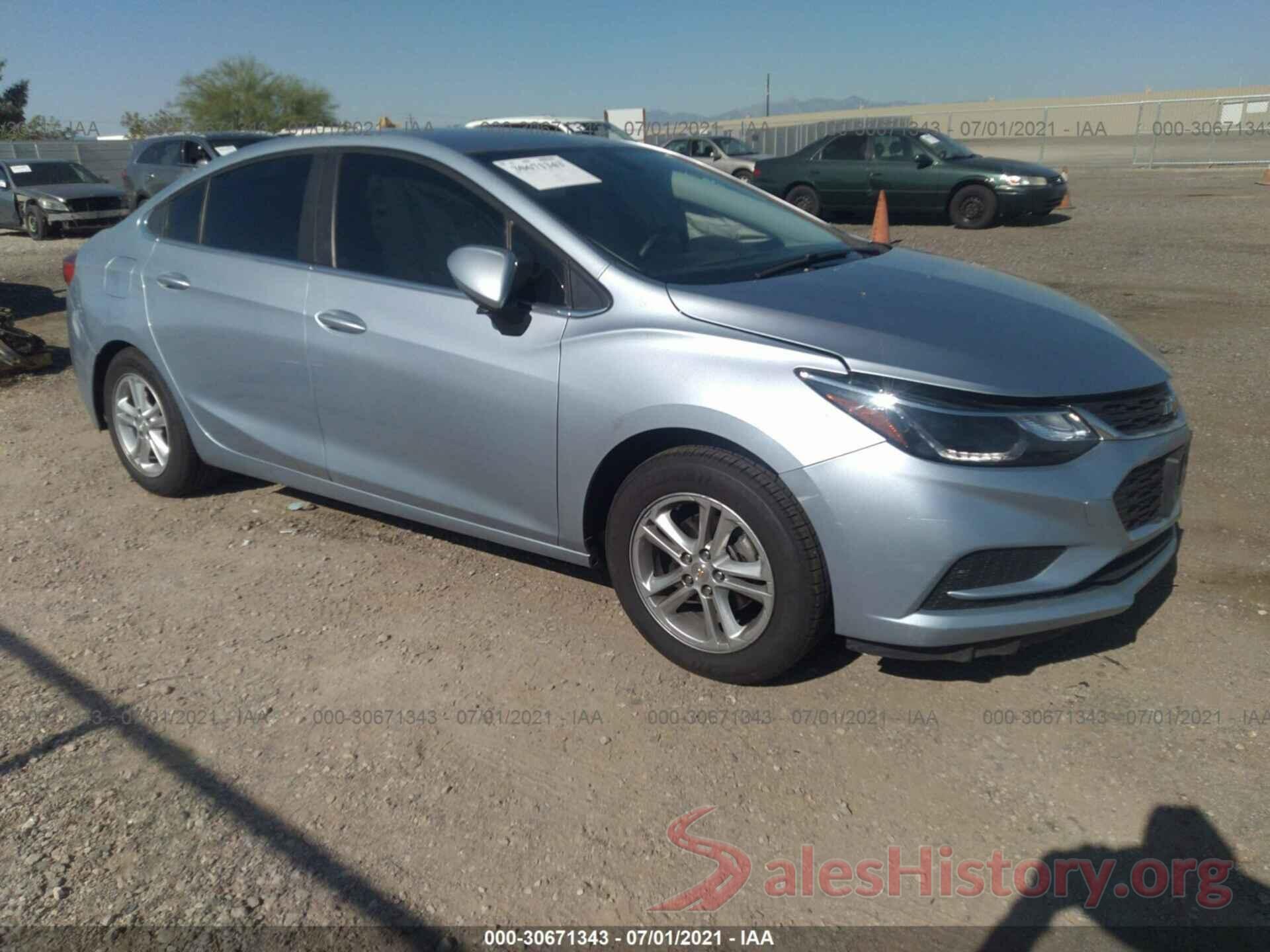 1G1BE5SM6J7191416 2018 CHEVROLET CRUZE