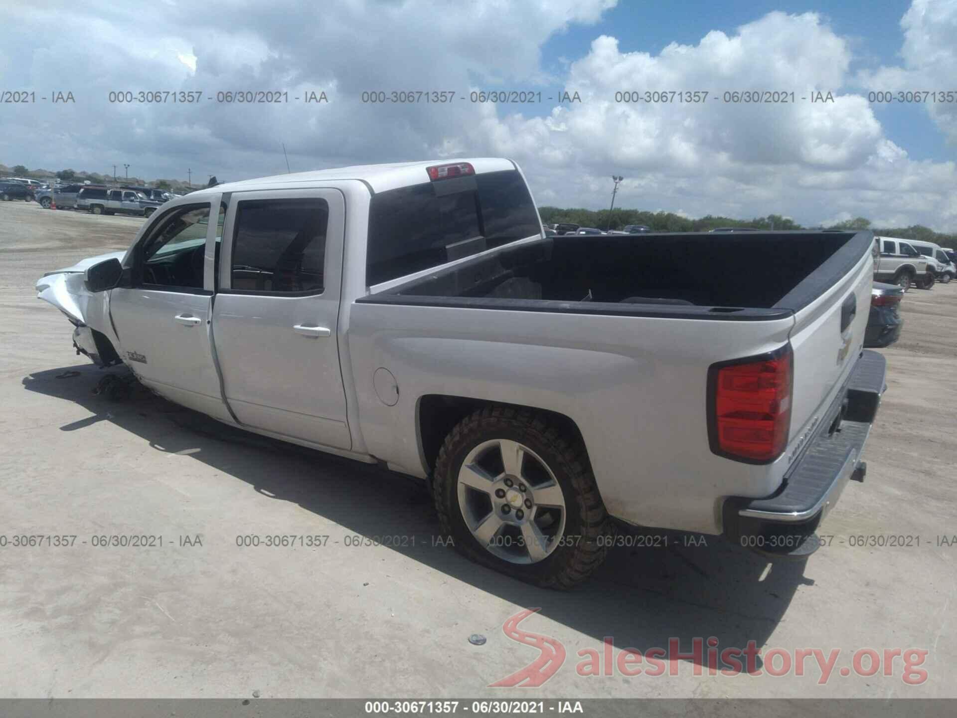 3GCPCREC6GG118945 2016 CHEVROLET SILVERADO 1500