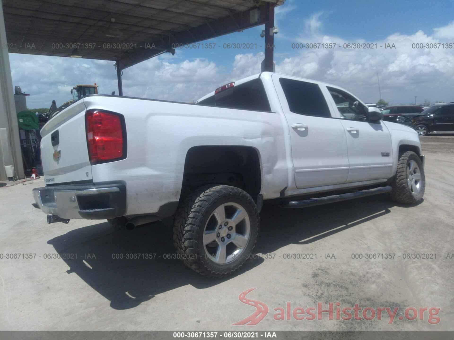 3GCPCREC6GG118945 2016 CHEVROLET SILVERADO 1500