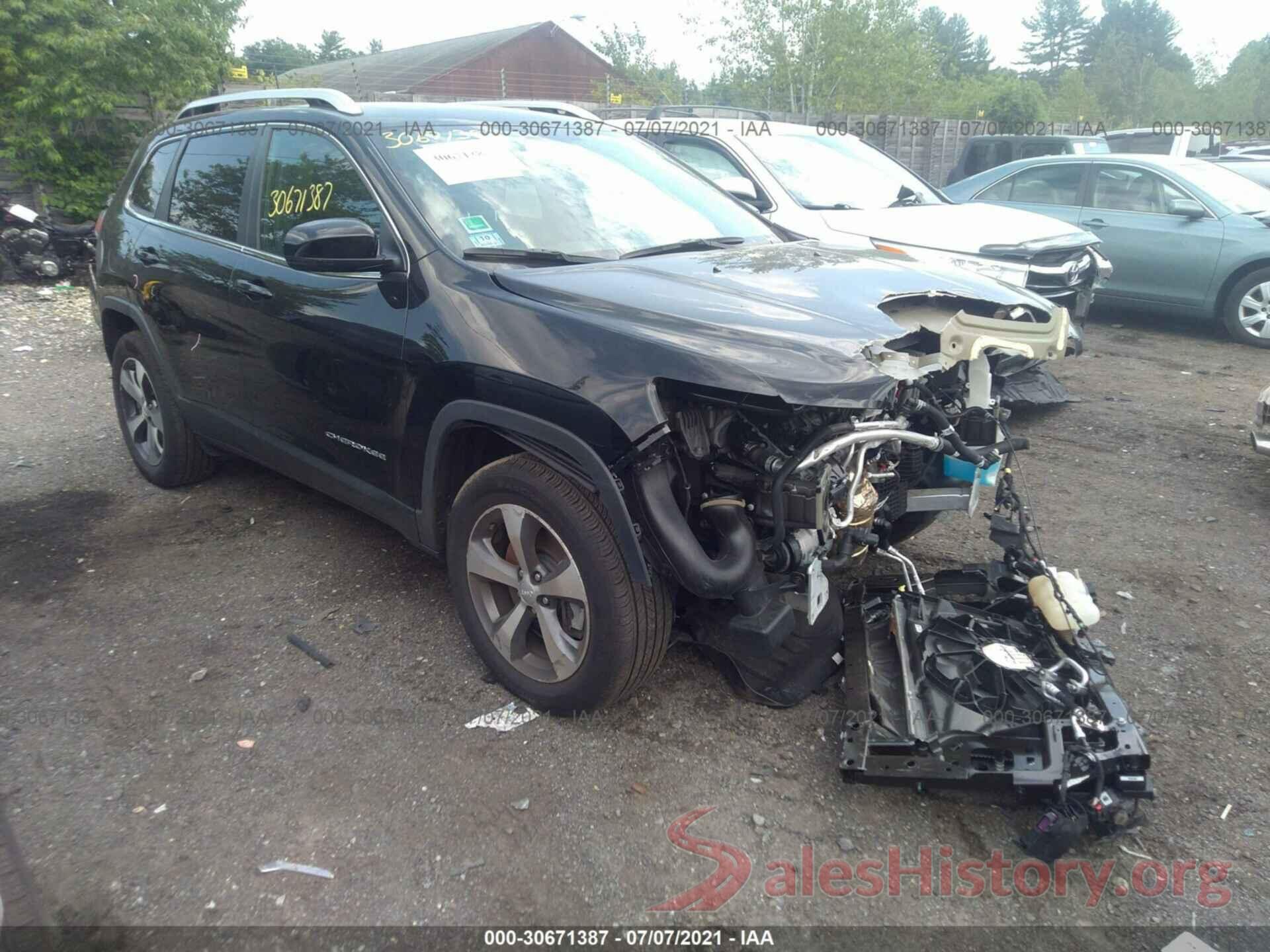 1C4PJMDX1MD109429 2021 JEEP CHEROKEE