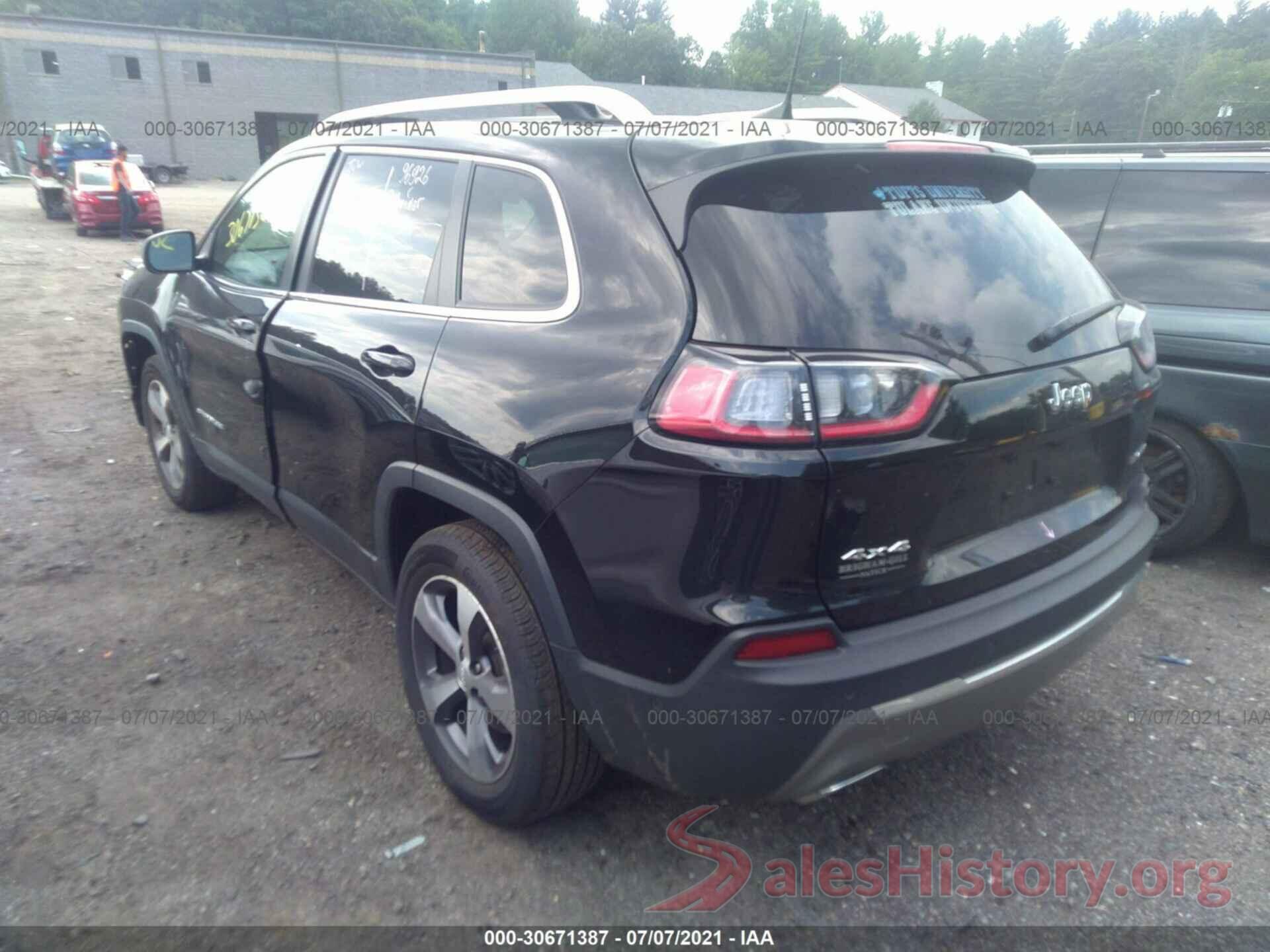 1C4PJMDX1MD109429 2021 JEEP CHEROKEE