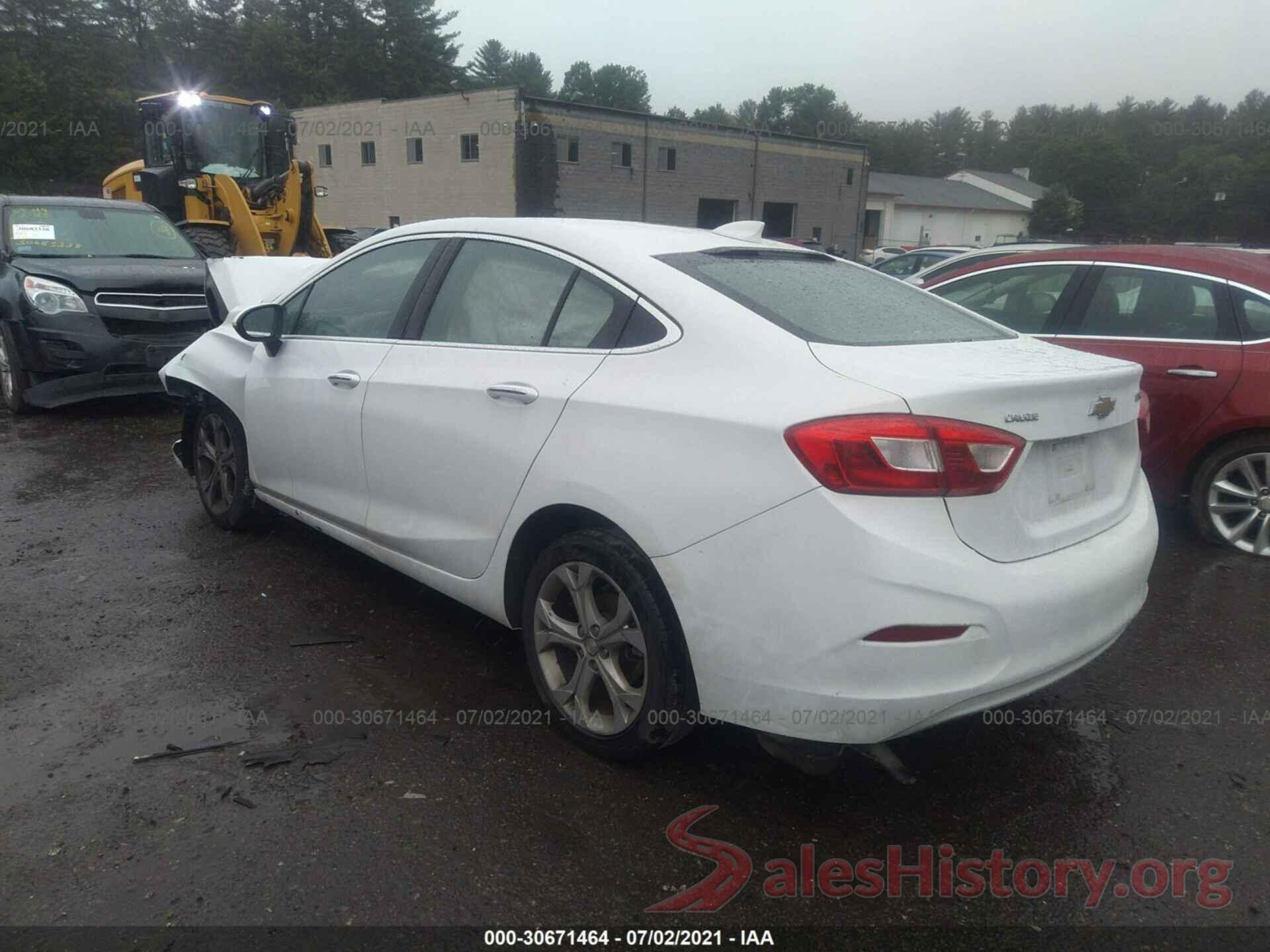 1G1BF5SM5H7173447 2017 CHEVROLET CRUZE