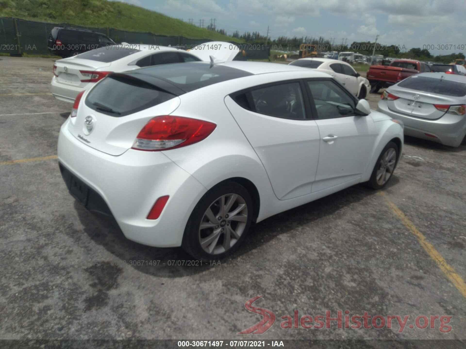 KMHTC6AD9GU266690 2016 HYUNDAI VELOSTER