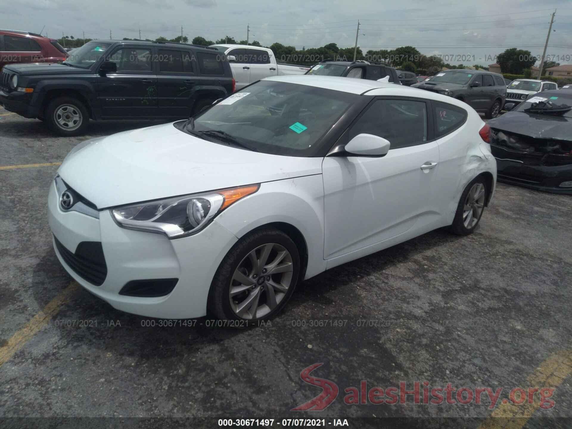 KMHTC6AD9GU266690 2016 HYUNDAI VELOSTER