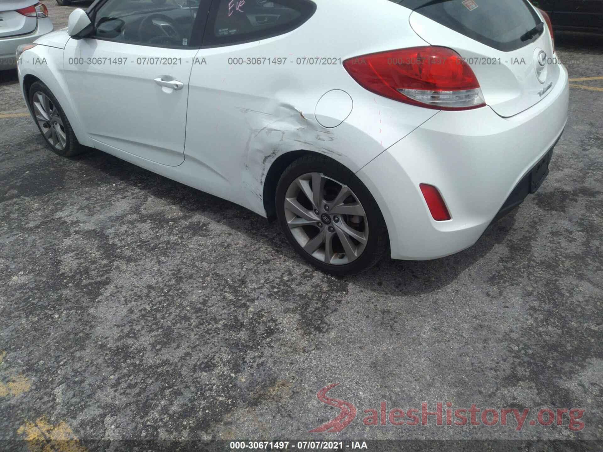 KMHTC6AD9GU266690 2016 HYUNDAI VELOSTER