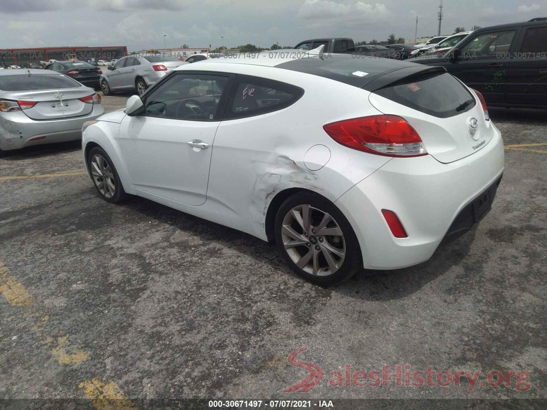 KMHTC6AD9GU266690 2016 HYUNDAI VELOSTER