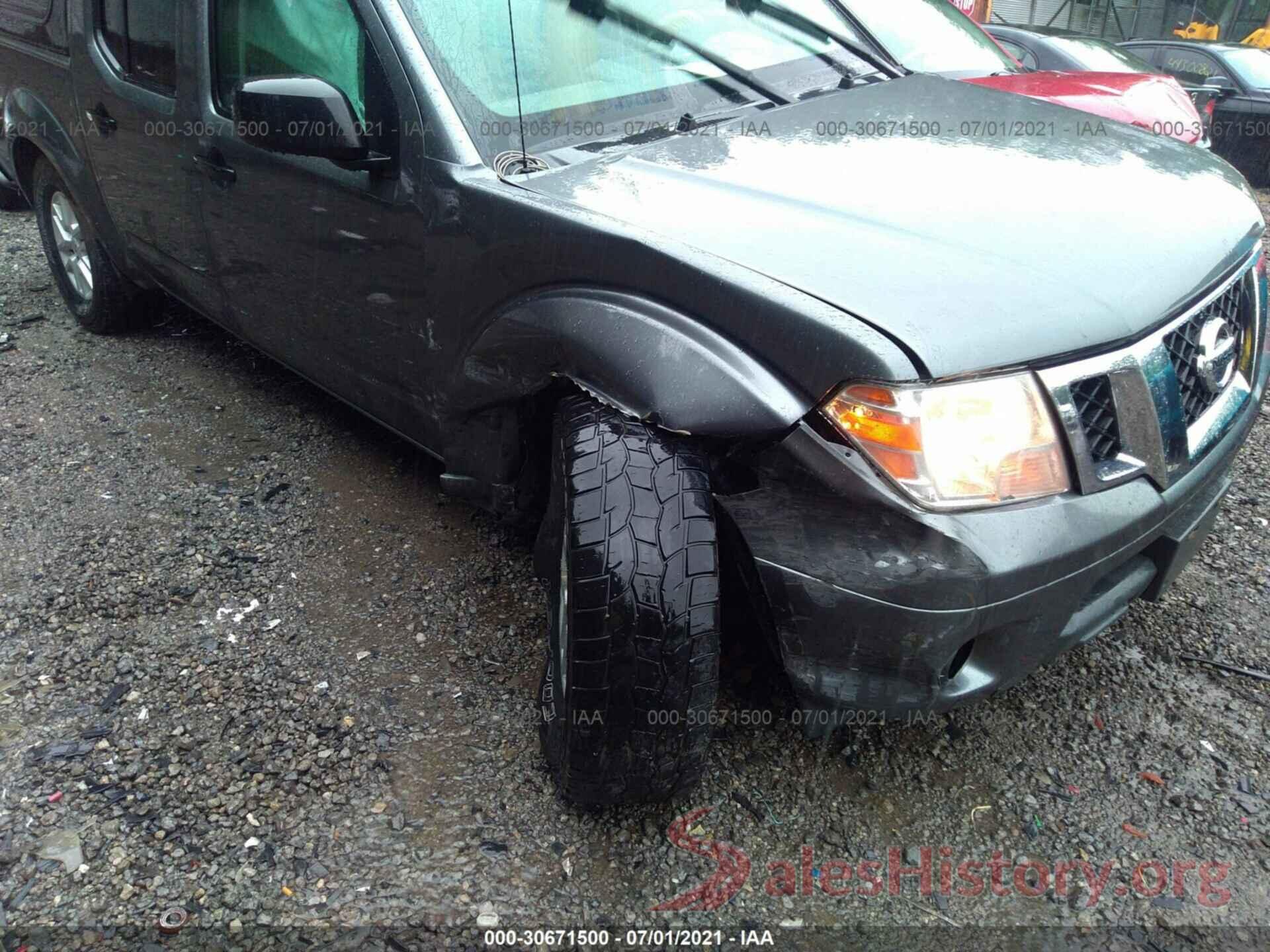 1N6AD0EV4GN738424 2016 NISSAN FRONTIER