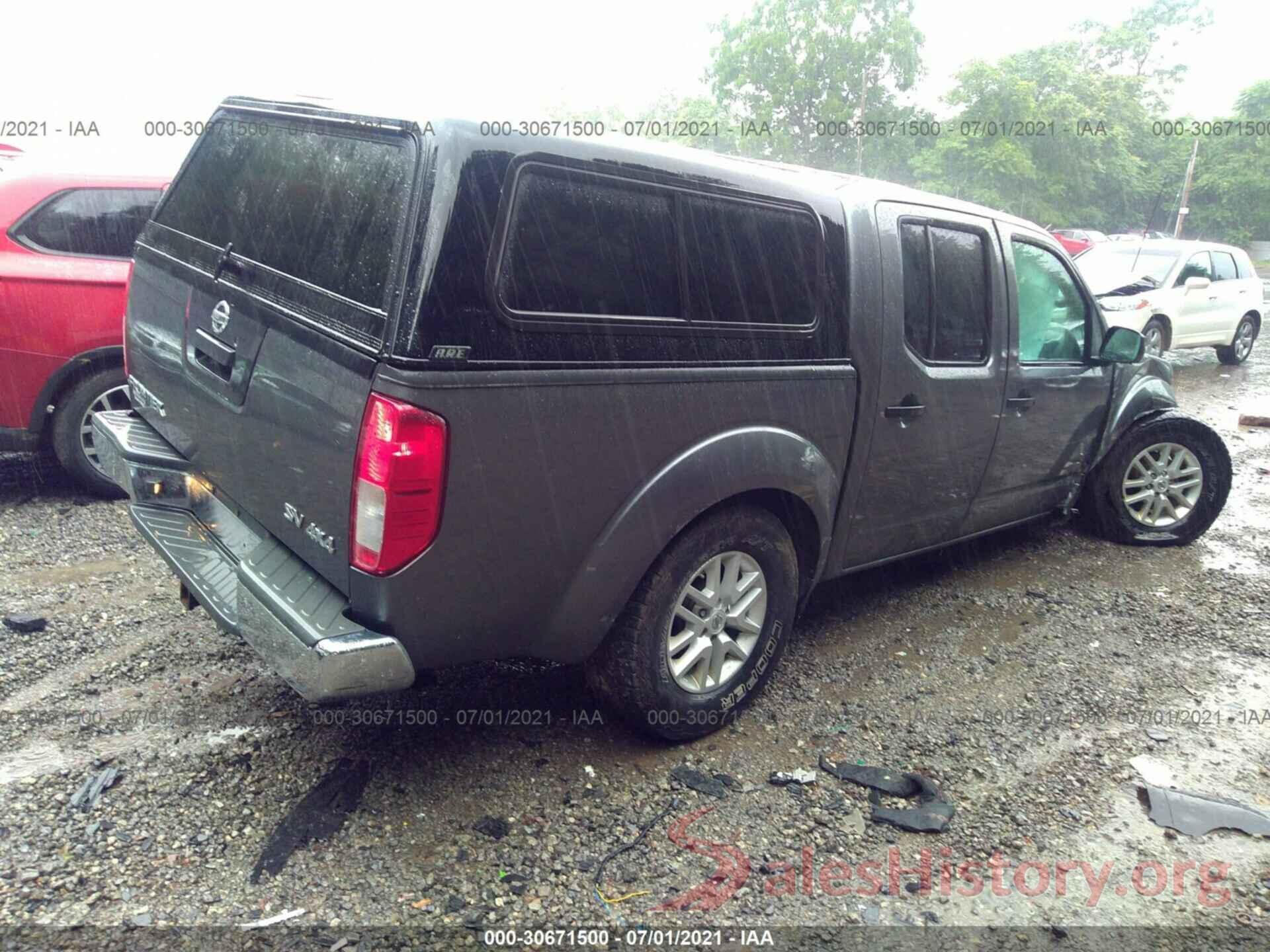 1N6AD0EV4GN738424 2016 NISSAN FRONTIER