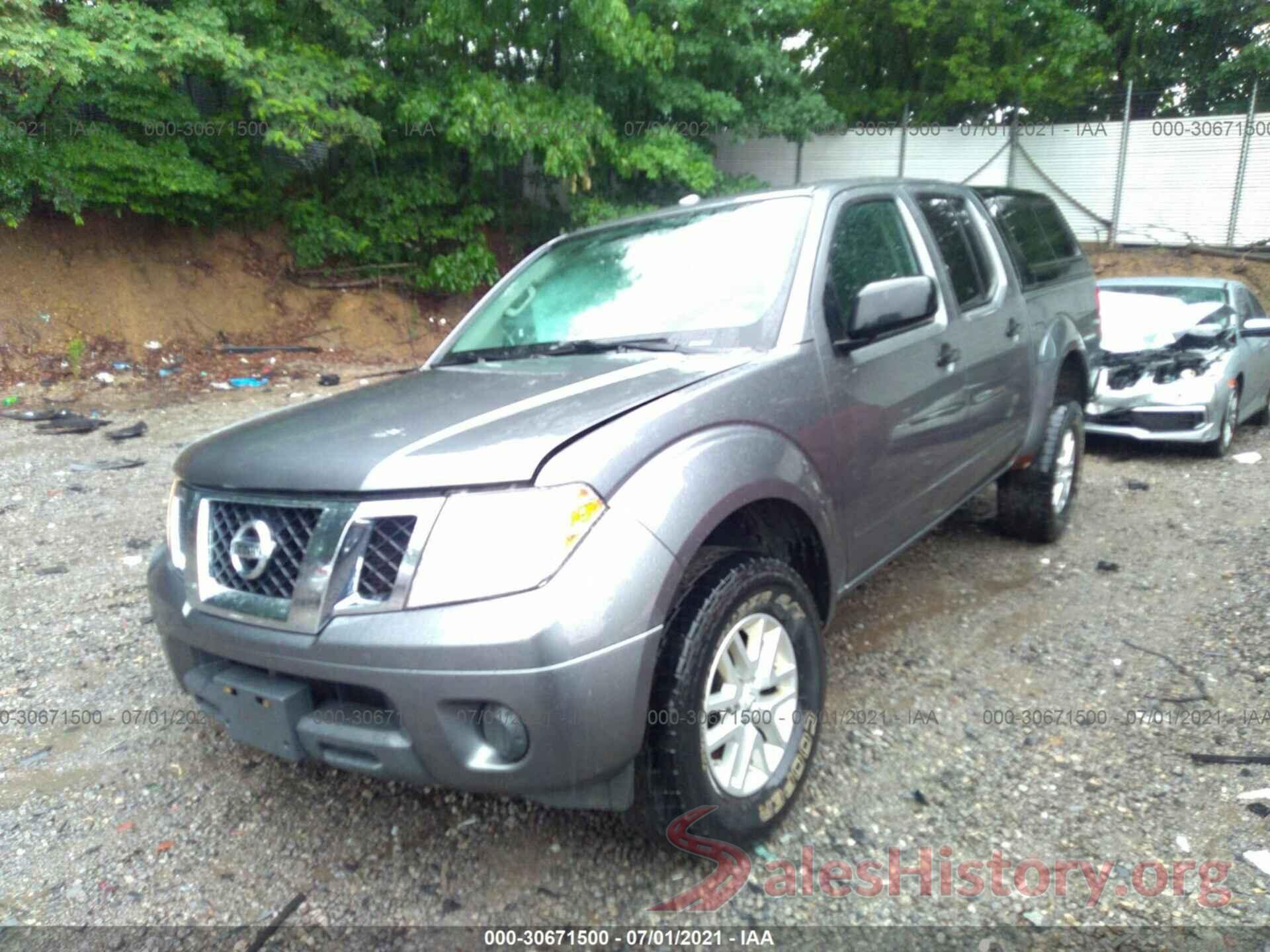 1N6AD0EV4GN738424 2016 NISSAN FRONTIER