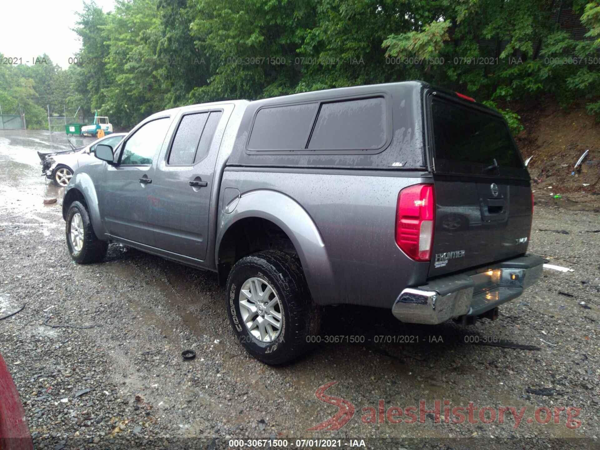 1N6AD0EV4GN738424 2016 NISSAN FRONTIER