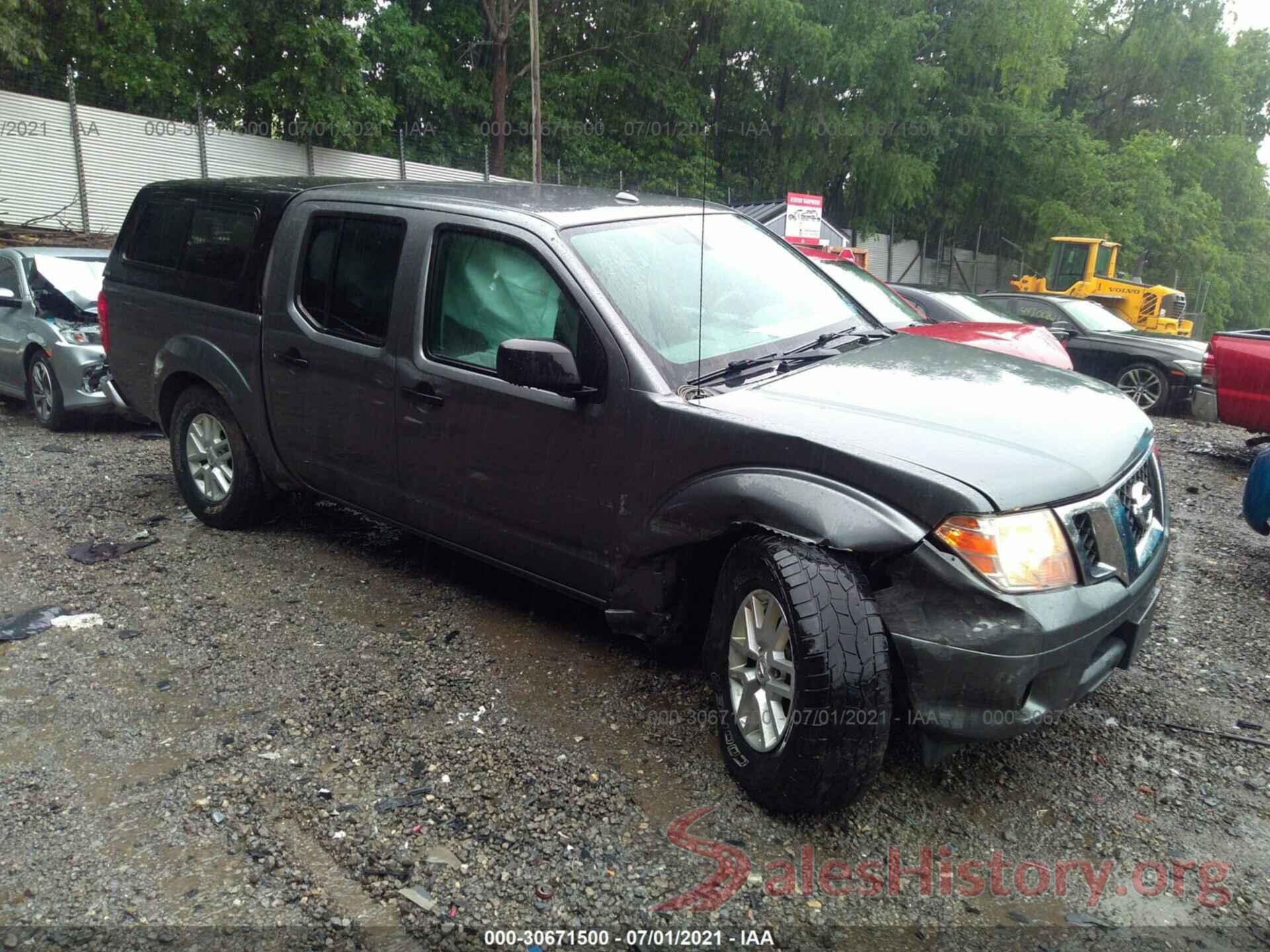 1N6AD0EV4GN738424 2016 NISSAN FRONTIER