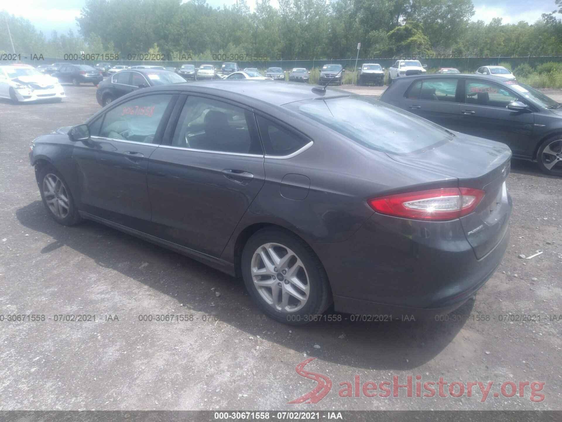 1FA6P0H76G5130326 2016 FORD FUSION