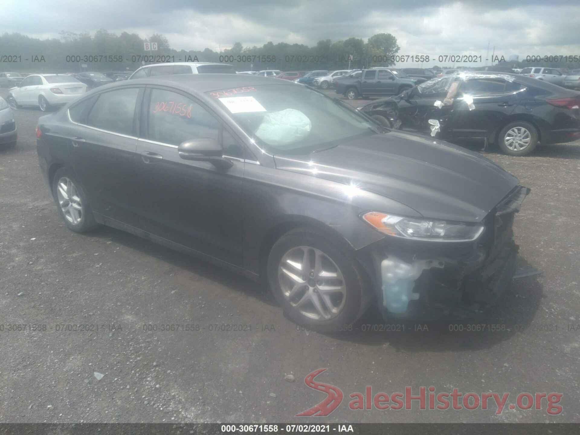 1FA6P0H76G5130326 2016 FORD FUSION