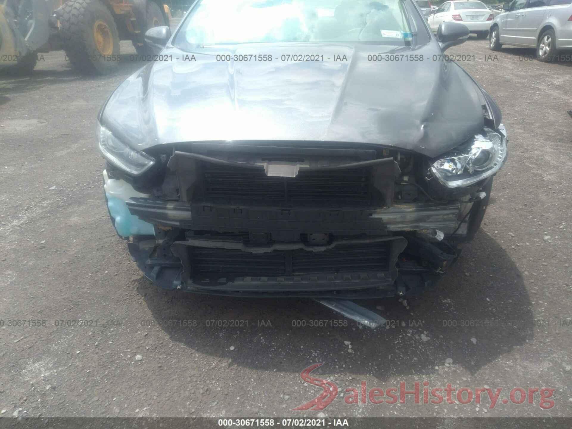 1FA6P0H76G5130326 2016 FORD FUSION