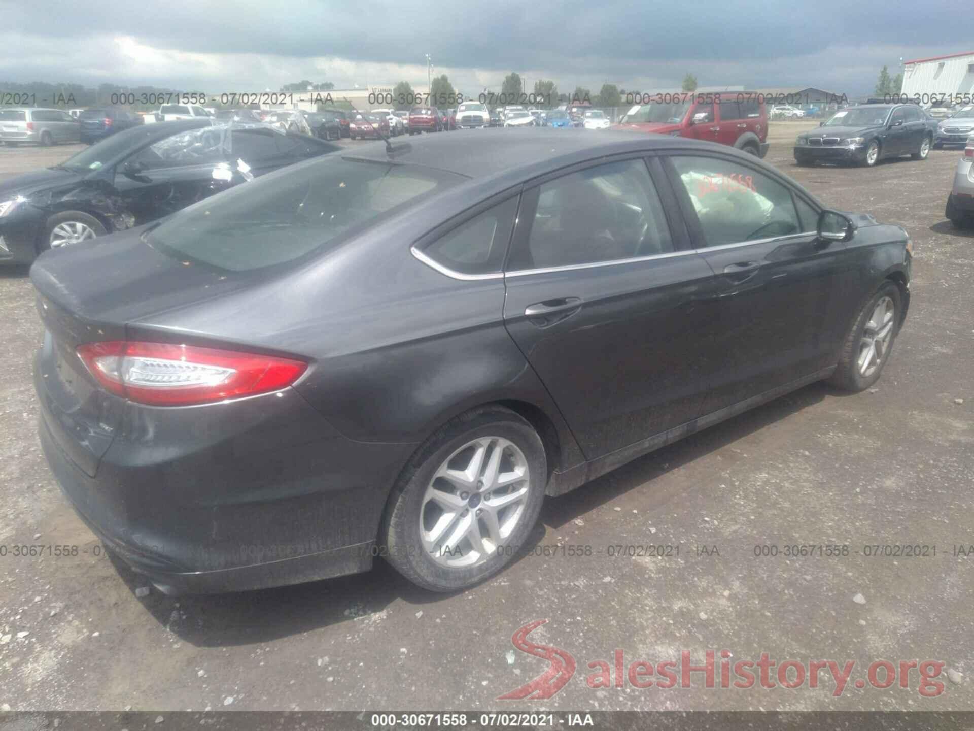 1FA6P0H76G5130326 2016 FORD FUSION