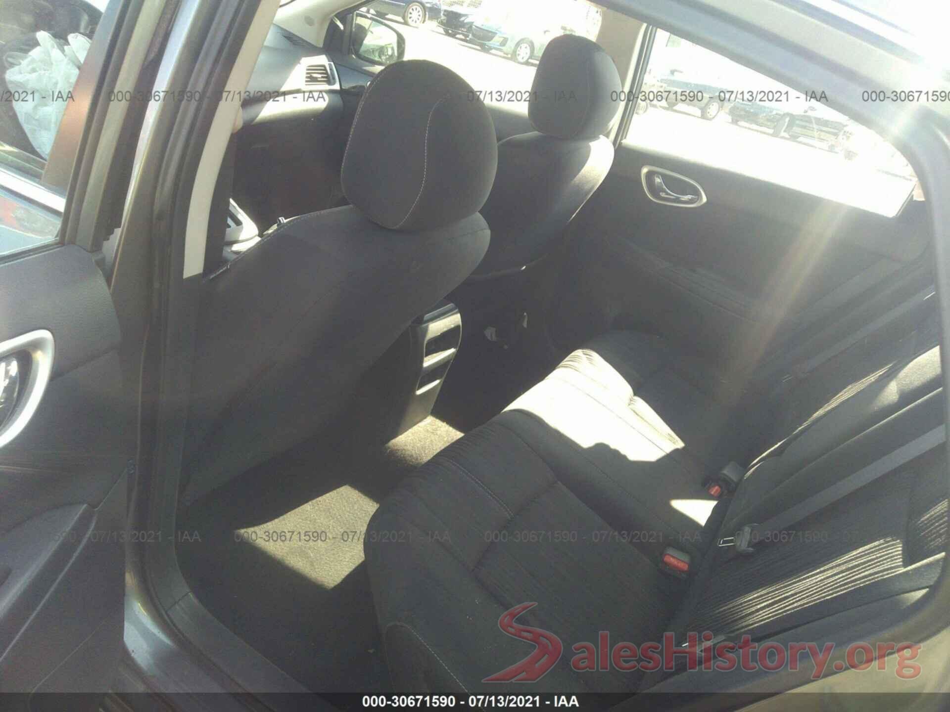 3N1AB7AP7HL642817 2017 NISSAN SENTRA