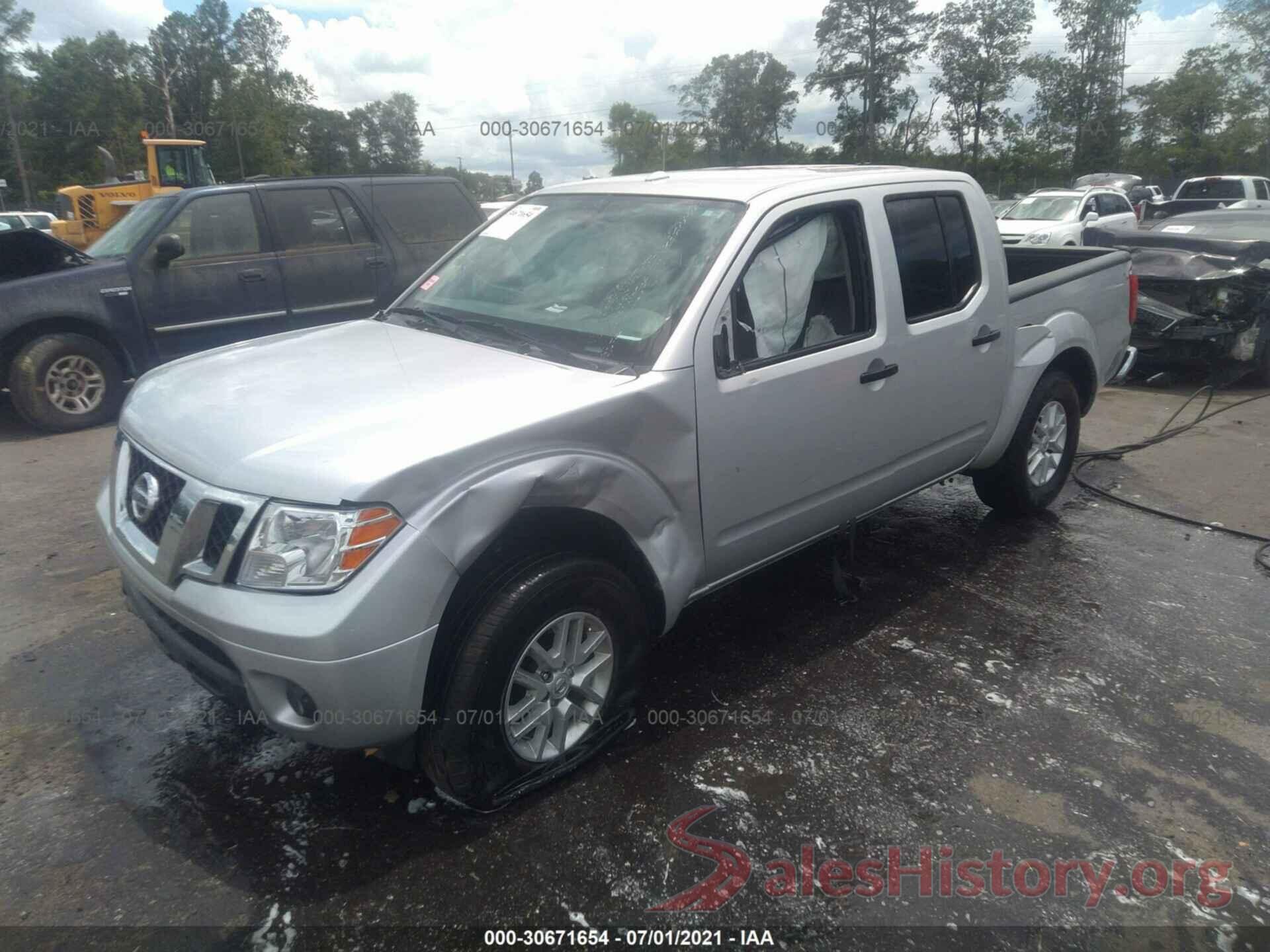 1N6AD0ER0HN710057 2017 NISSAN FRONTIER