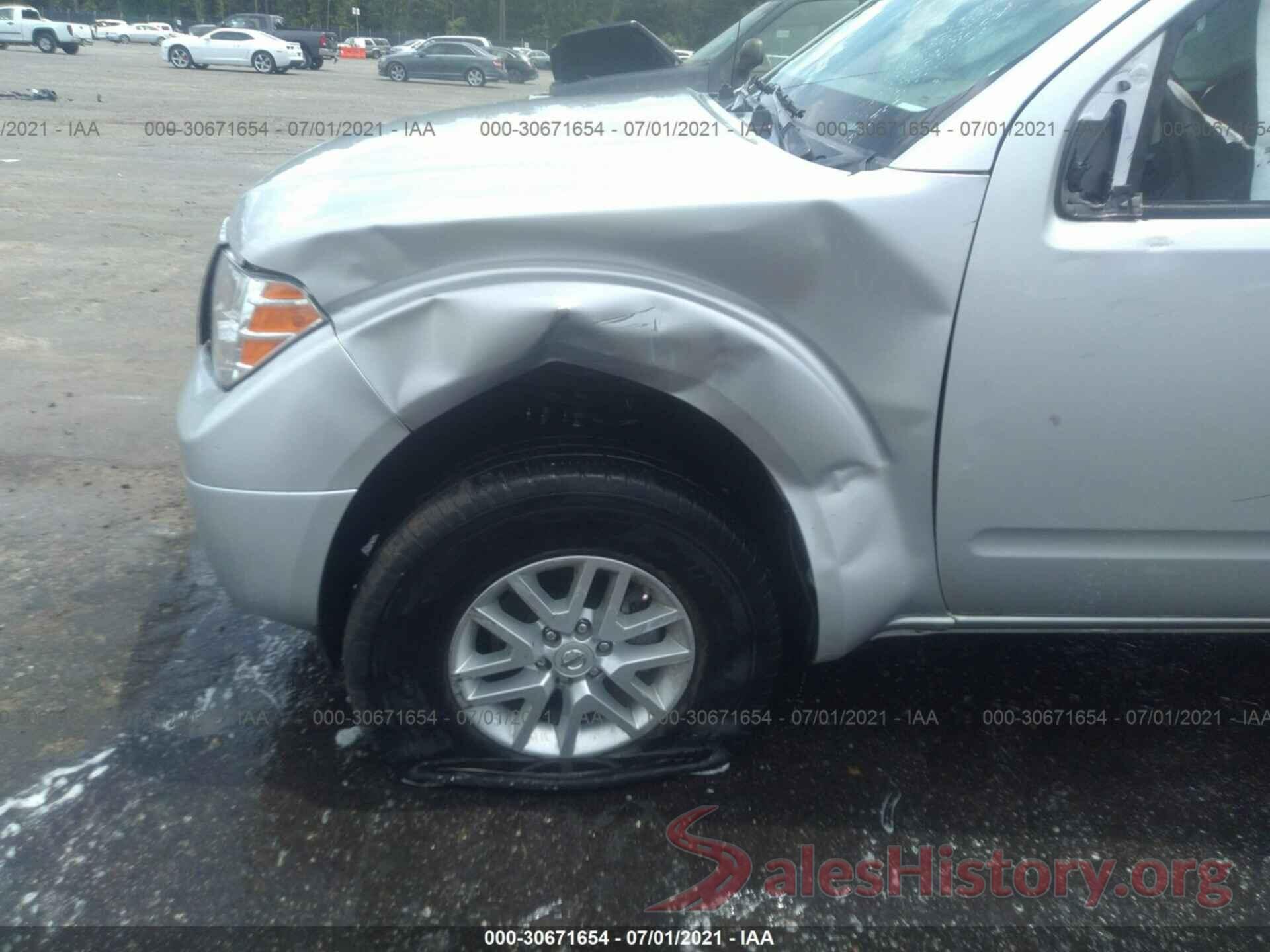 1N6AD0ER0HN710057 2017 NISSAN FRONTIER