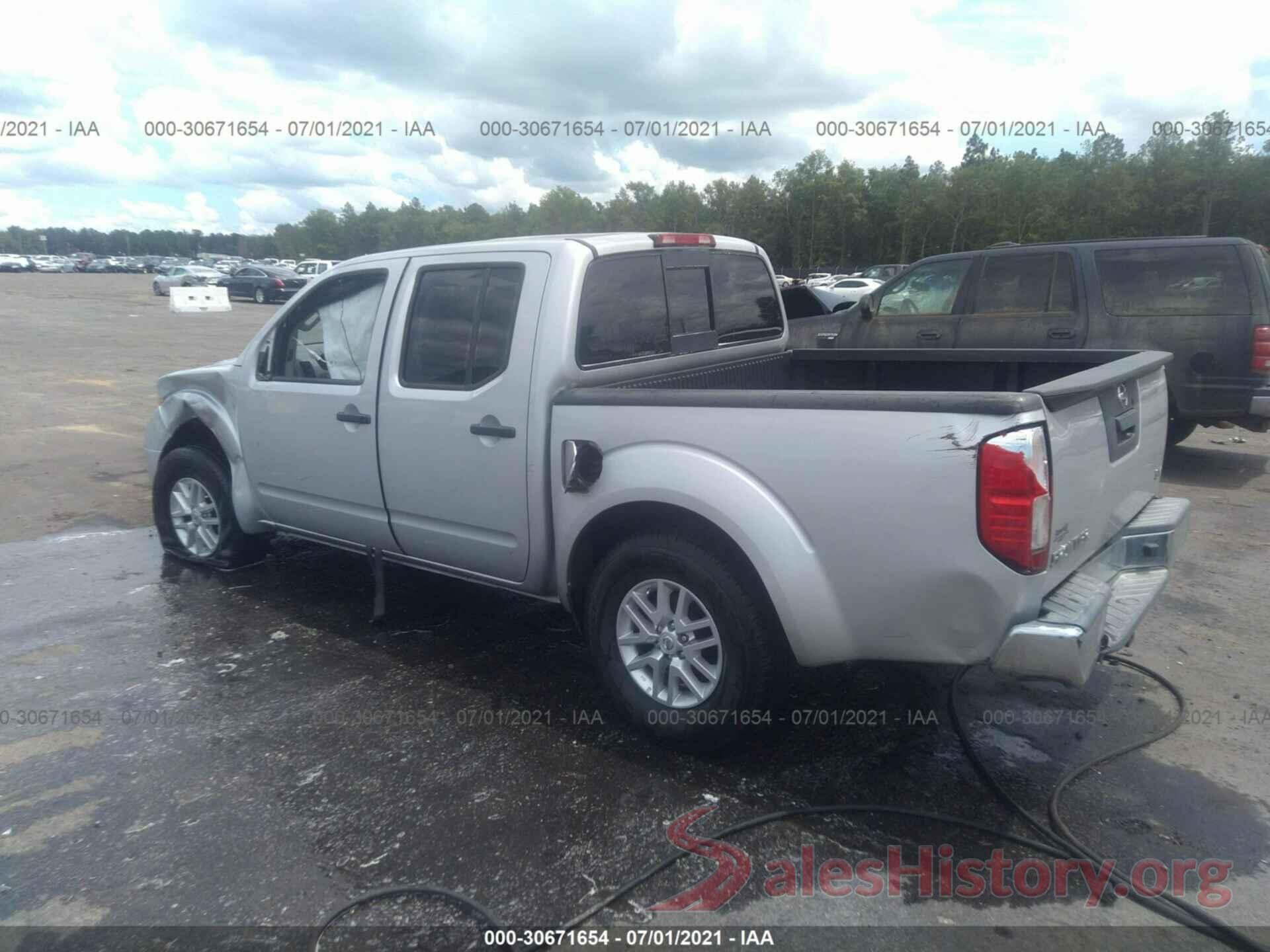 1N6AD0ER0HN710057 2017 NISSAN FRONTIER