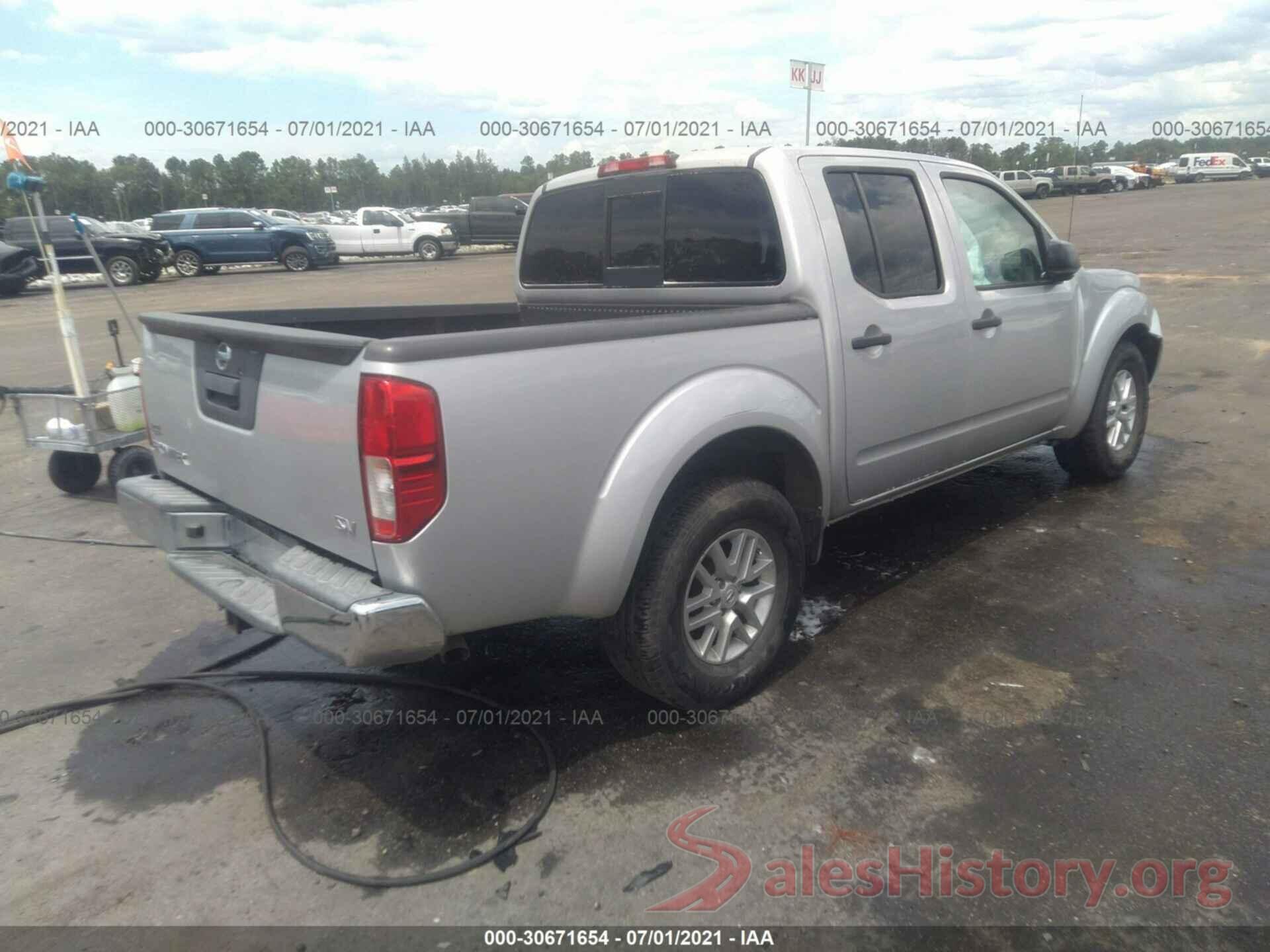 1N6AD0ER0HN710057 2017 NISSAN FRONTIER