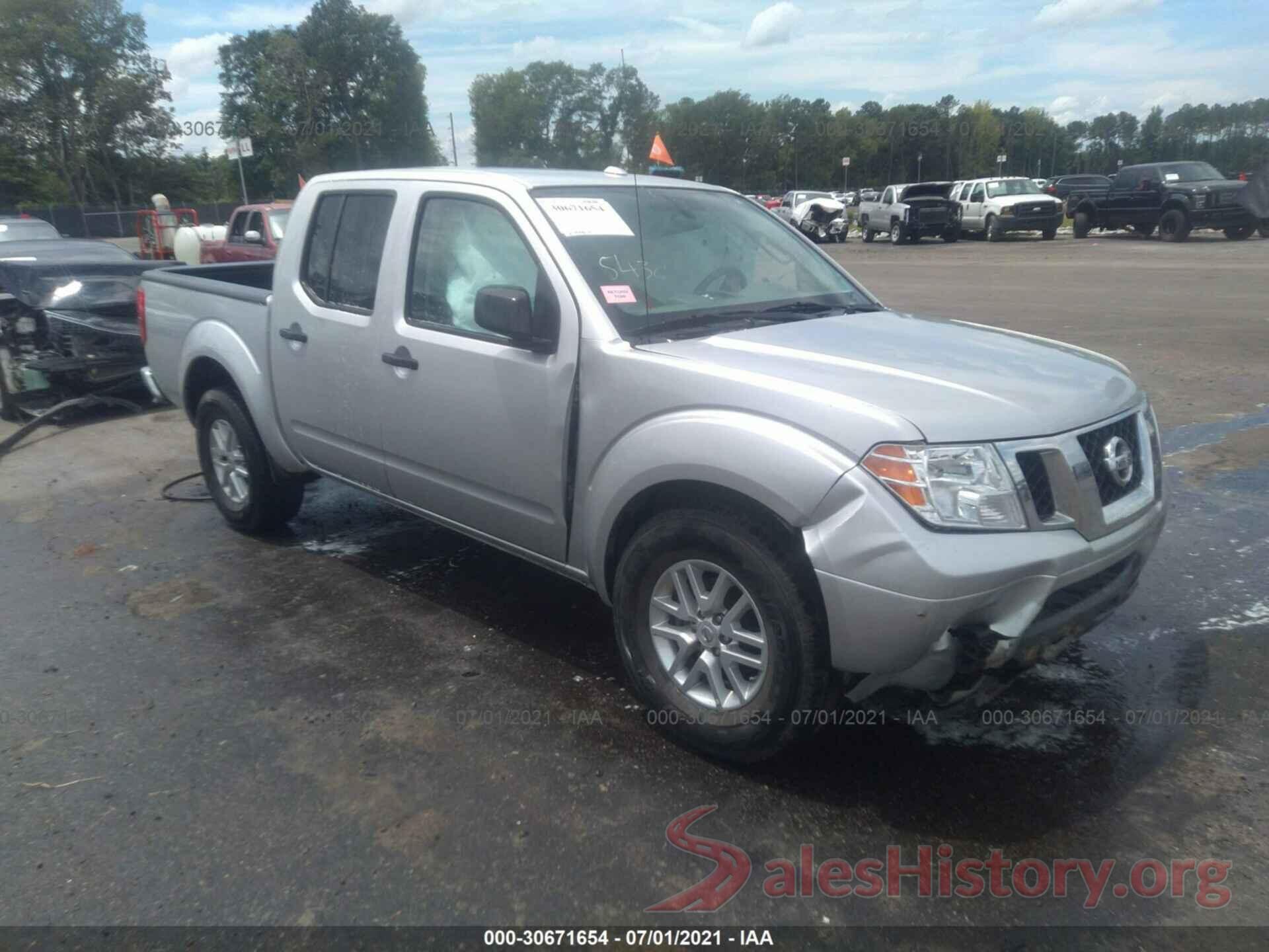 1N6AD0ER0HN710057 2017 NISSAN FRONTIER