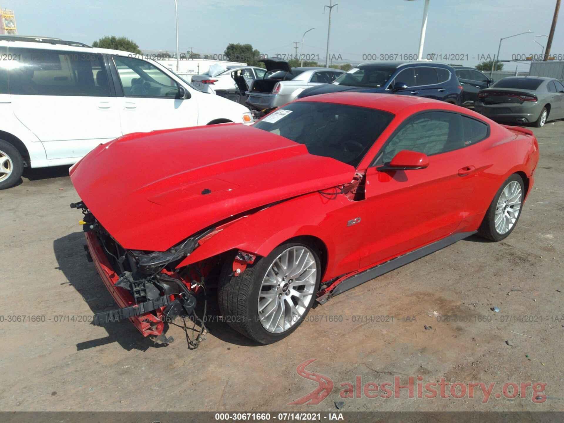 1FA6P8CF3G5230929 2016 FORD MUSTANG