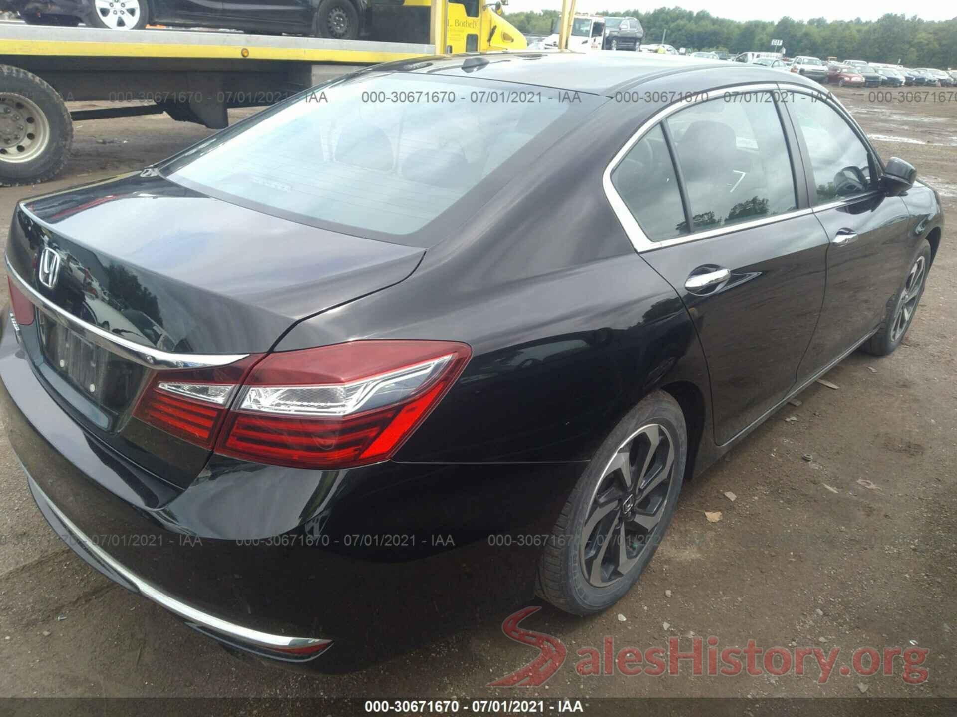 1HGCR2F79GA006243 2016 HONDA ACCORD SEDAN