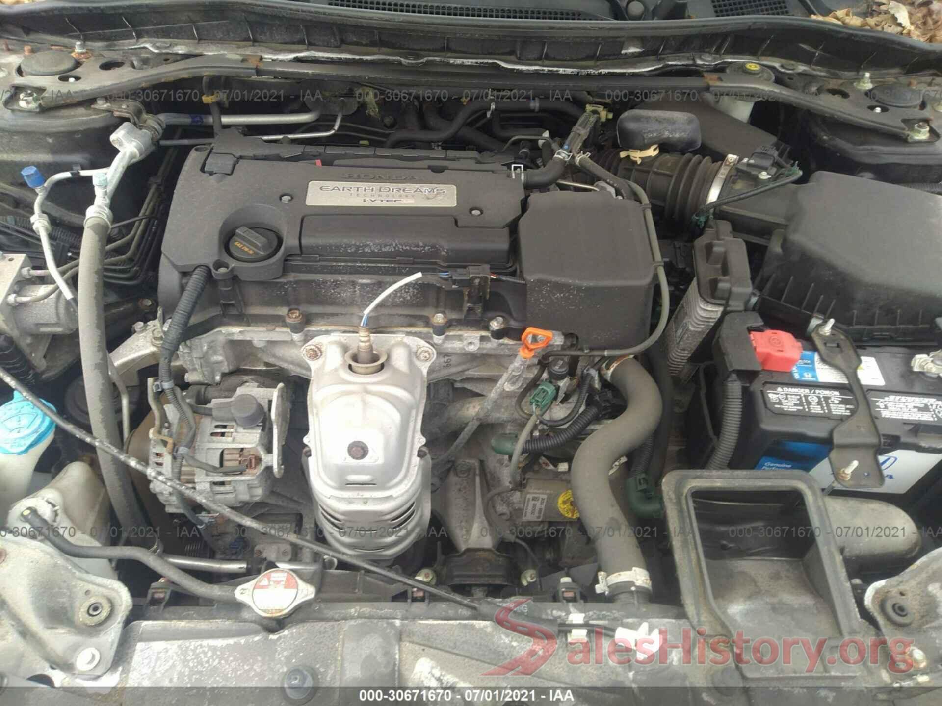 1HGCR2F79GA006243 2016 HONDA ACCORD SEDAN