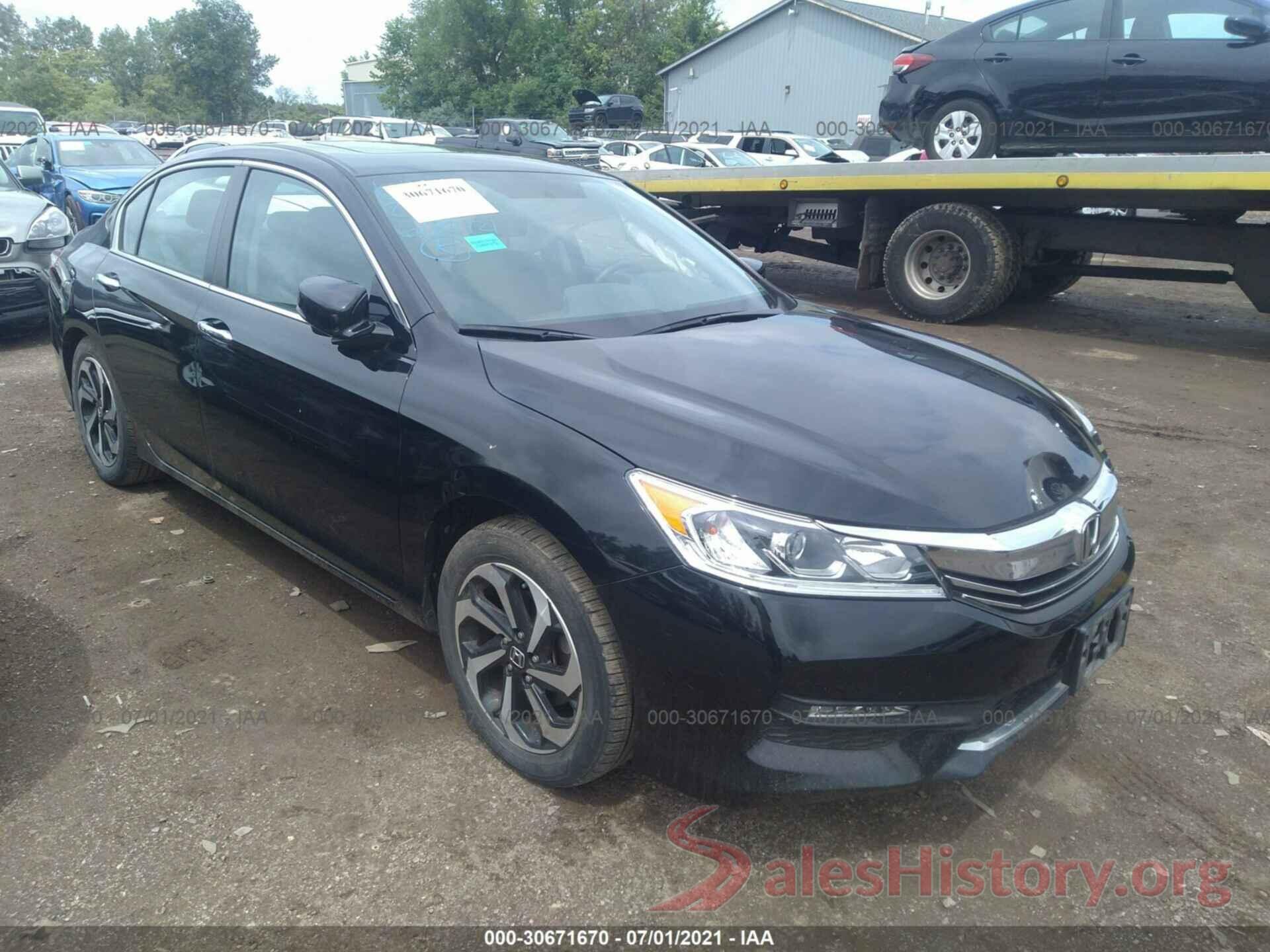 1HGCR2F79GA006243 2016 HONDA ACCORD SEDAN