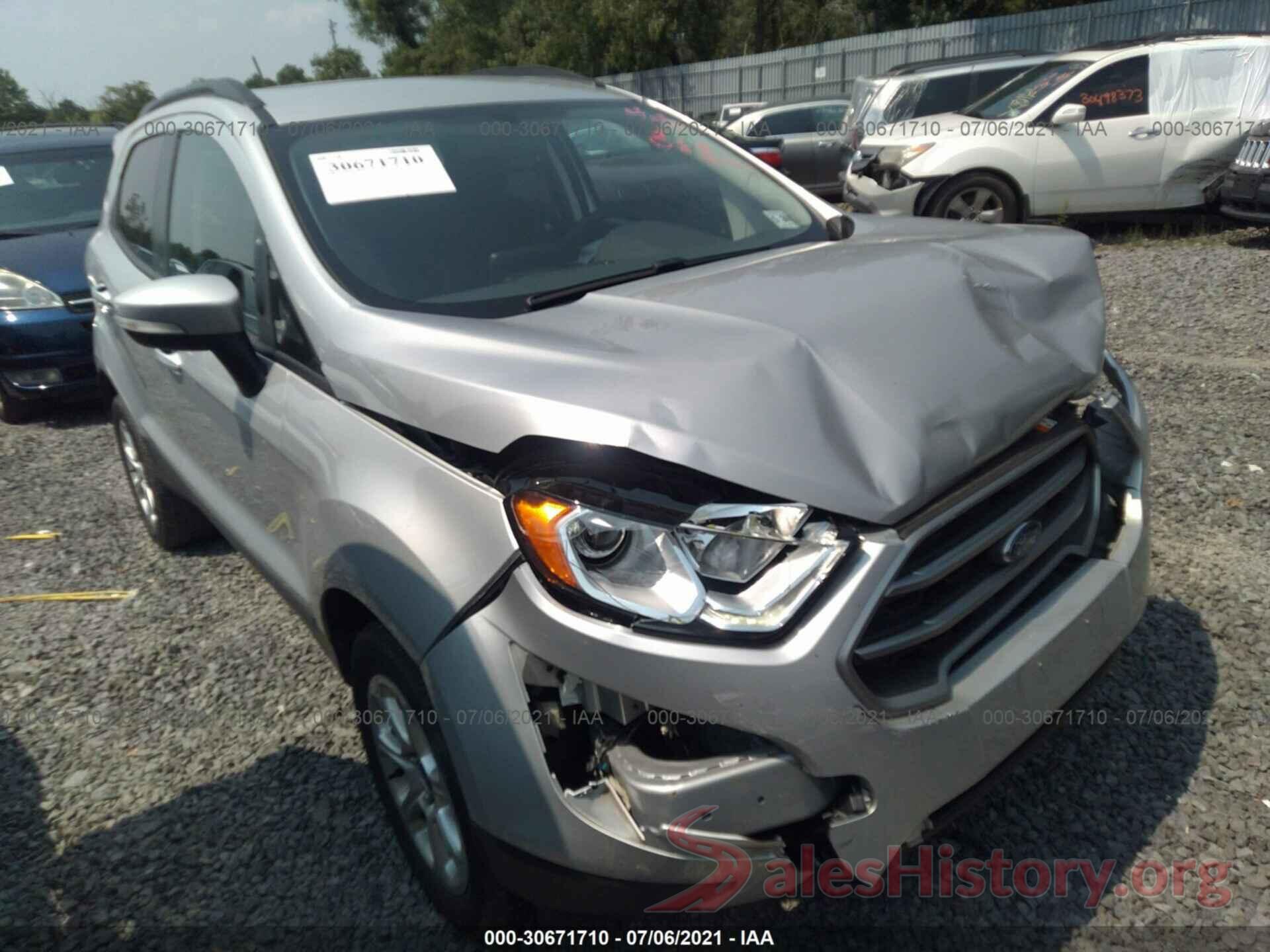 MAJ6P1UL7JC242208 2018 FORD ECOSPORT