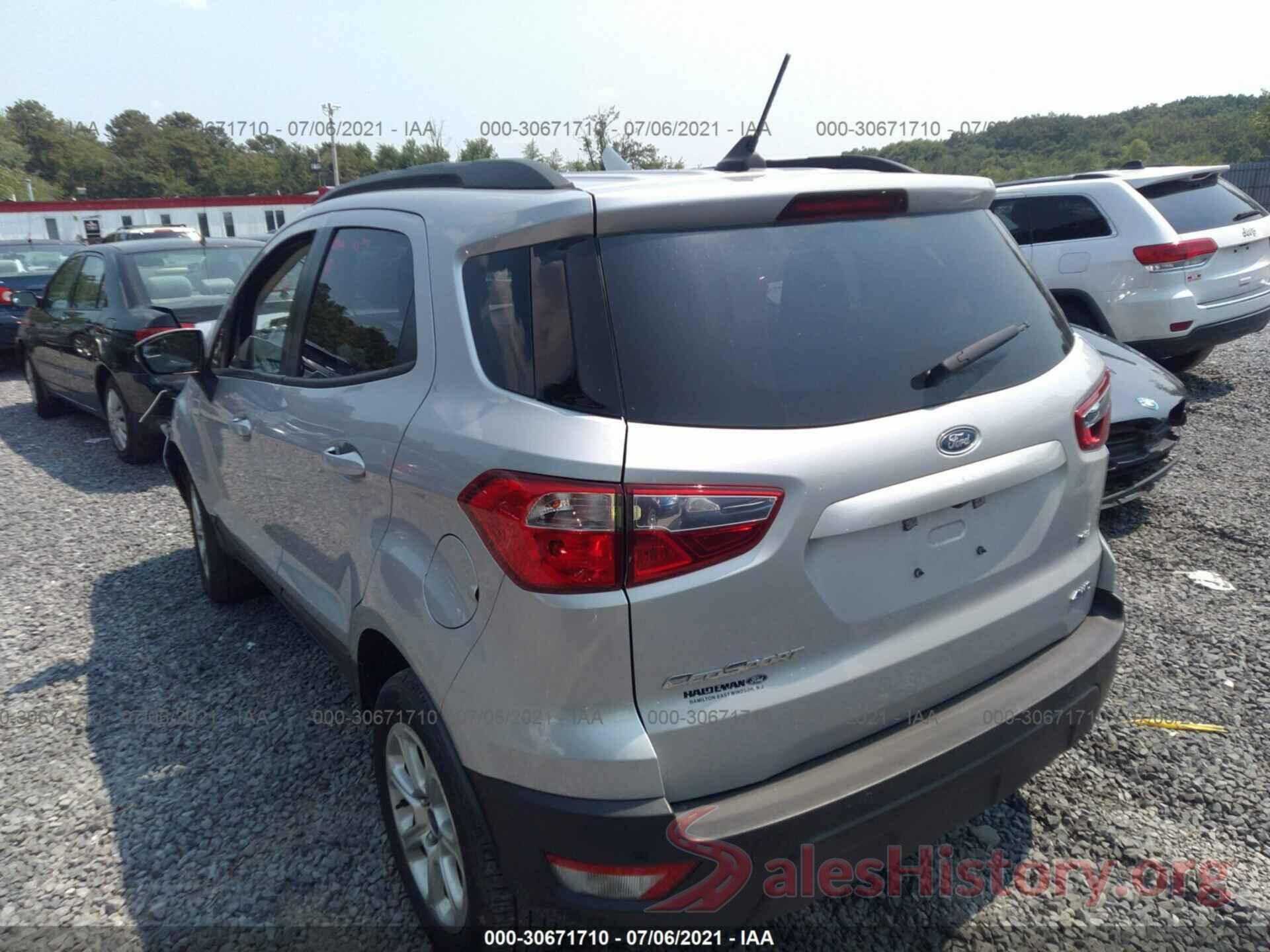 MAJ6P1UL7JC242208 2018 FORD ECOSPORT