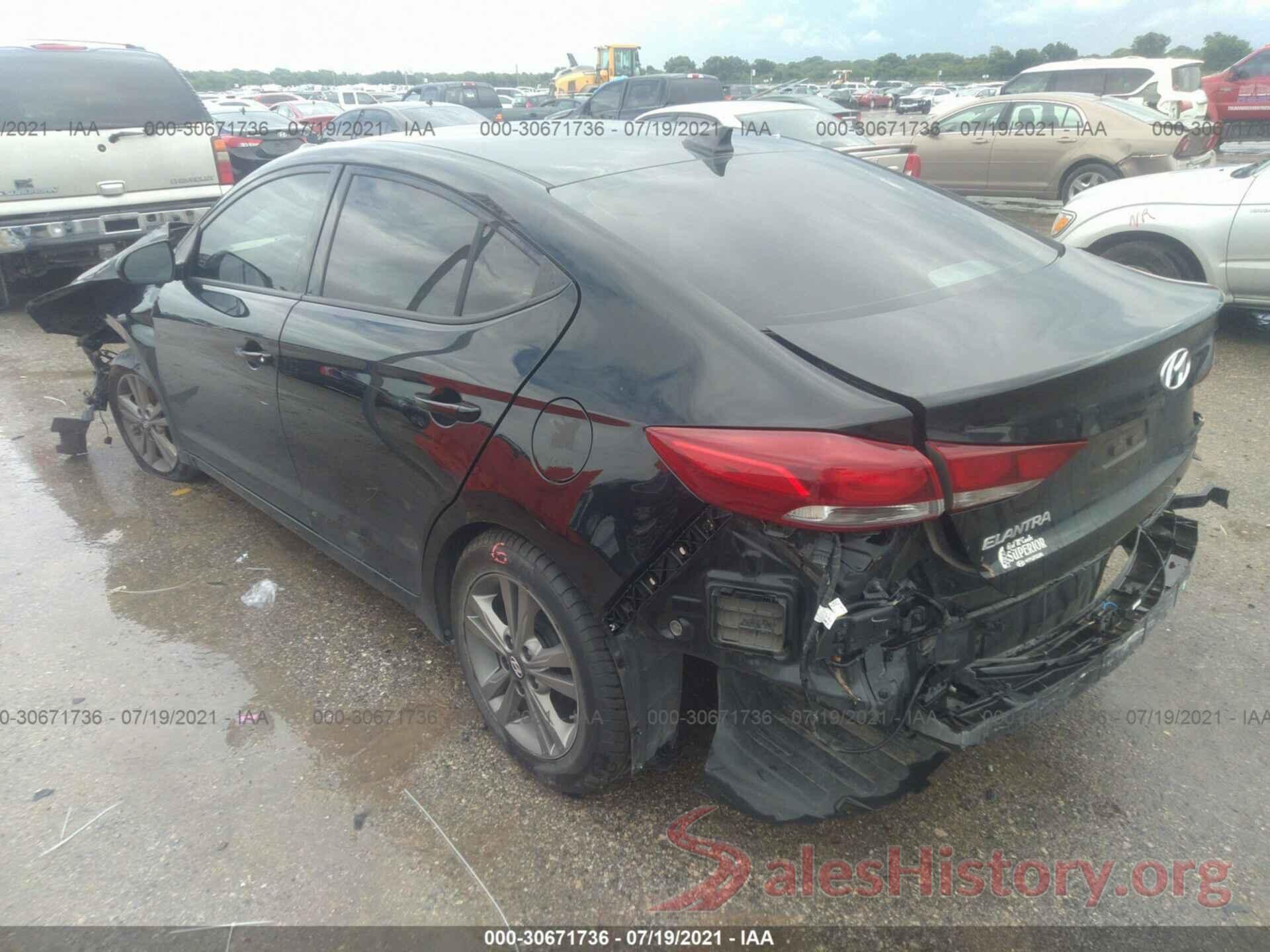 5NPD84LF7HH036543 2017 HYUNDAI ELANTRA