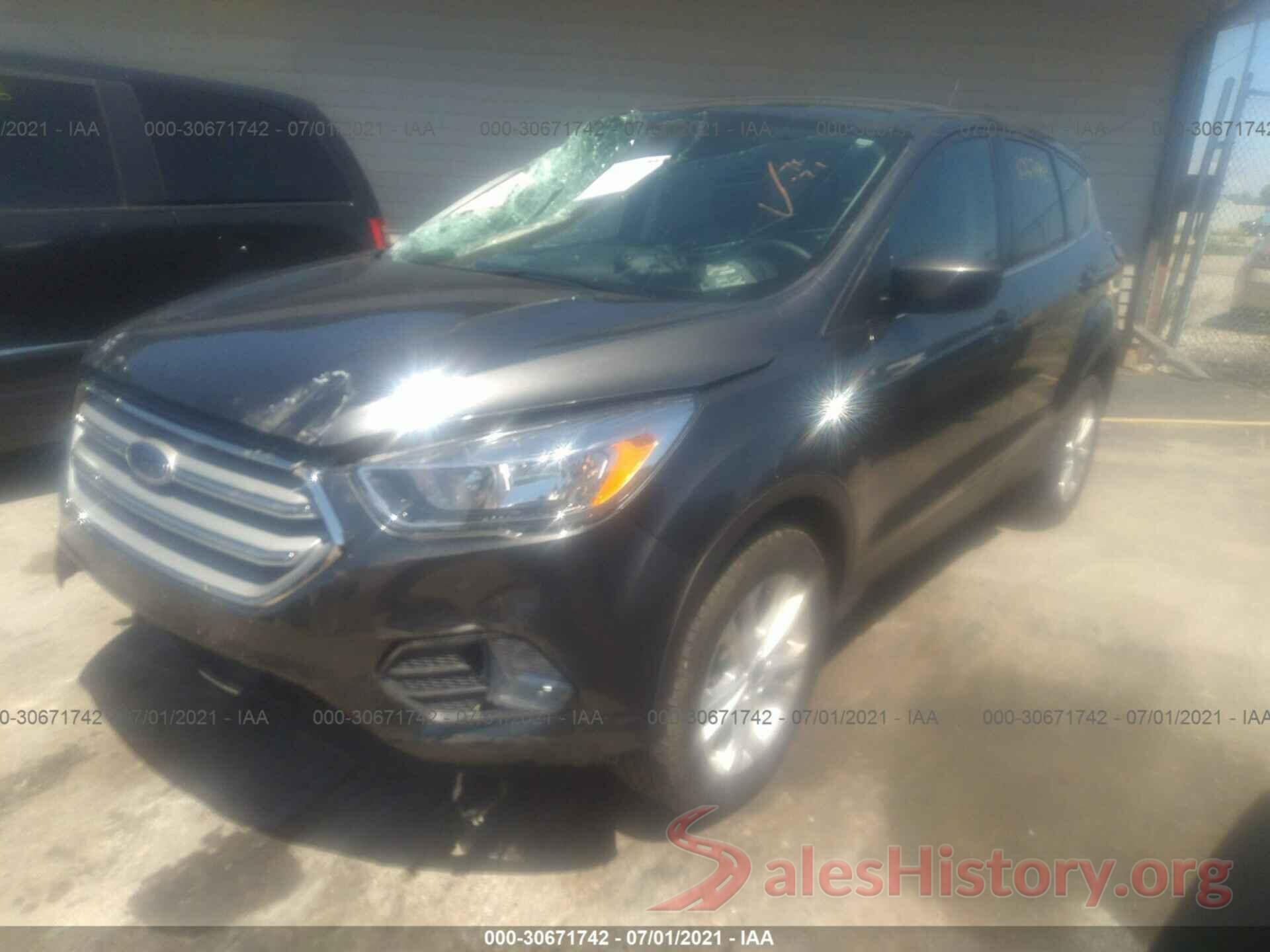 1FMCU9G9XKUB07459 2019 FORD ESCAPE