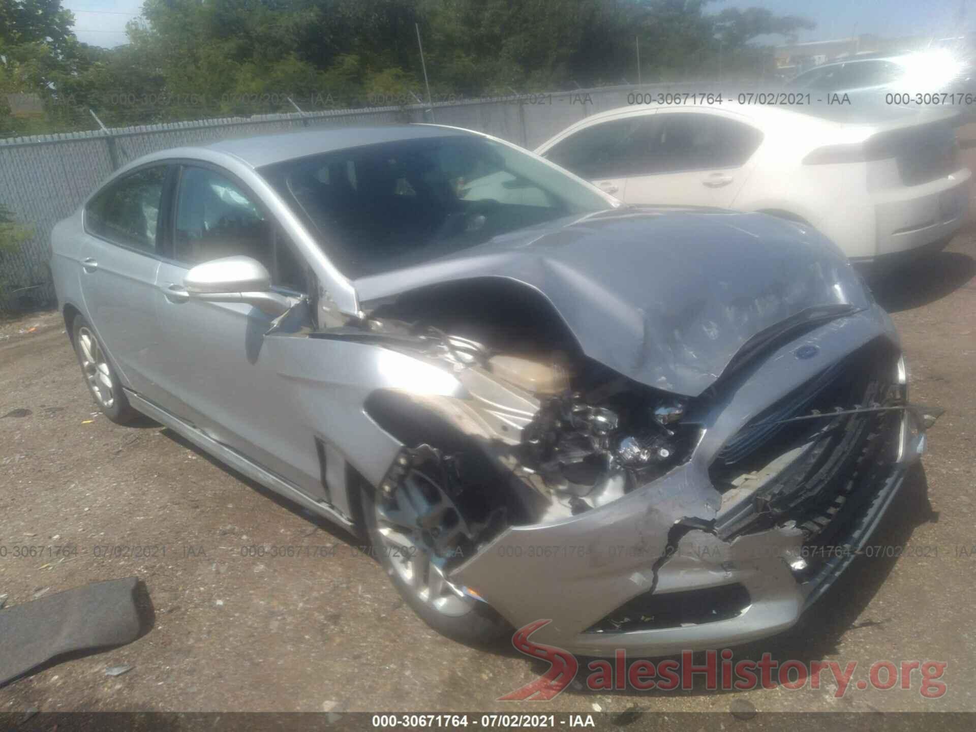 3FA6P0H75GR269490 2016 FORD FUSION