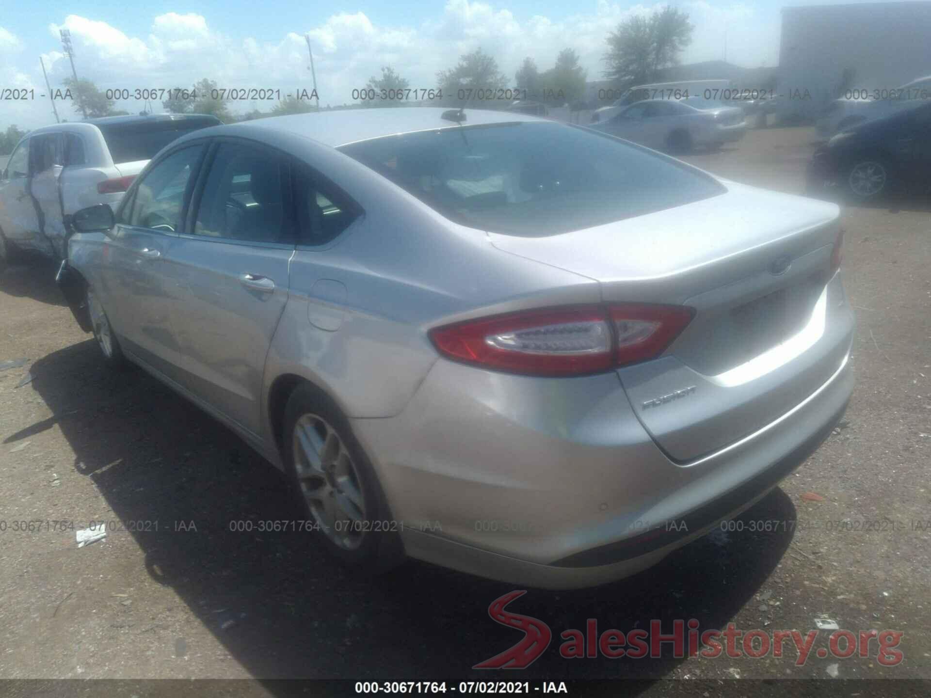 3FA6P0H75GR269490 2016 FORD FUSION