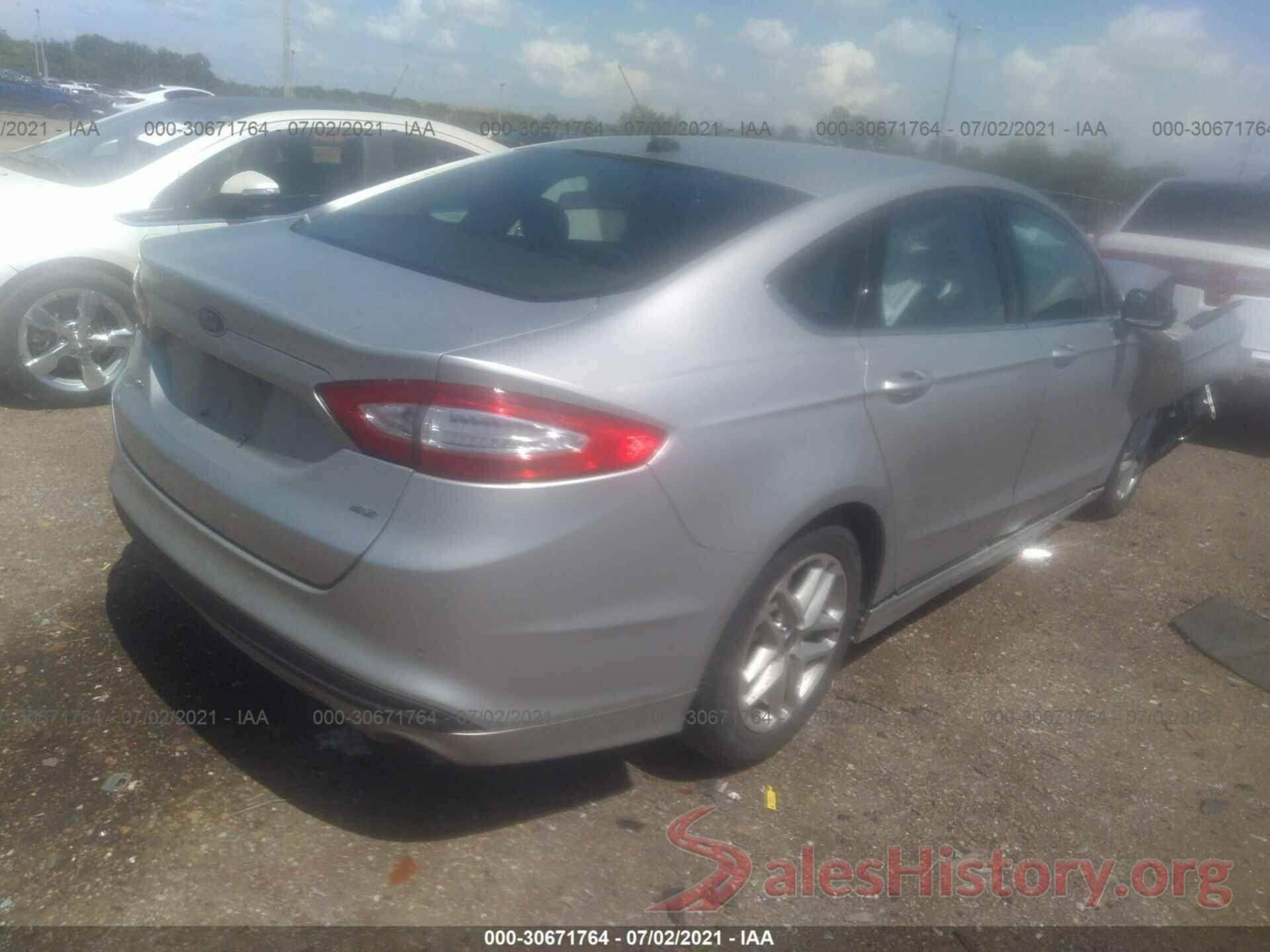 3FA6P0H75GR269490 2016 FORD FUSION