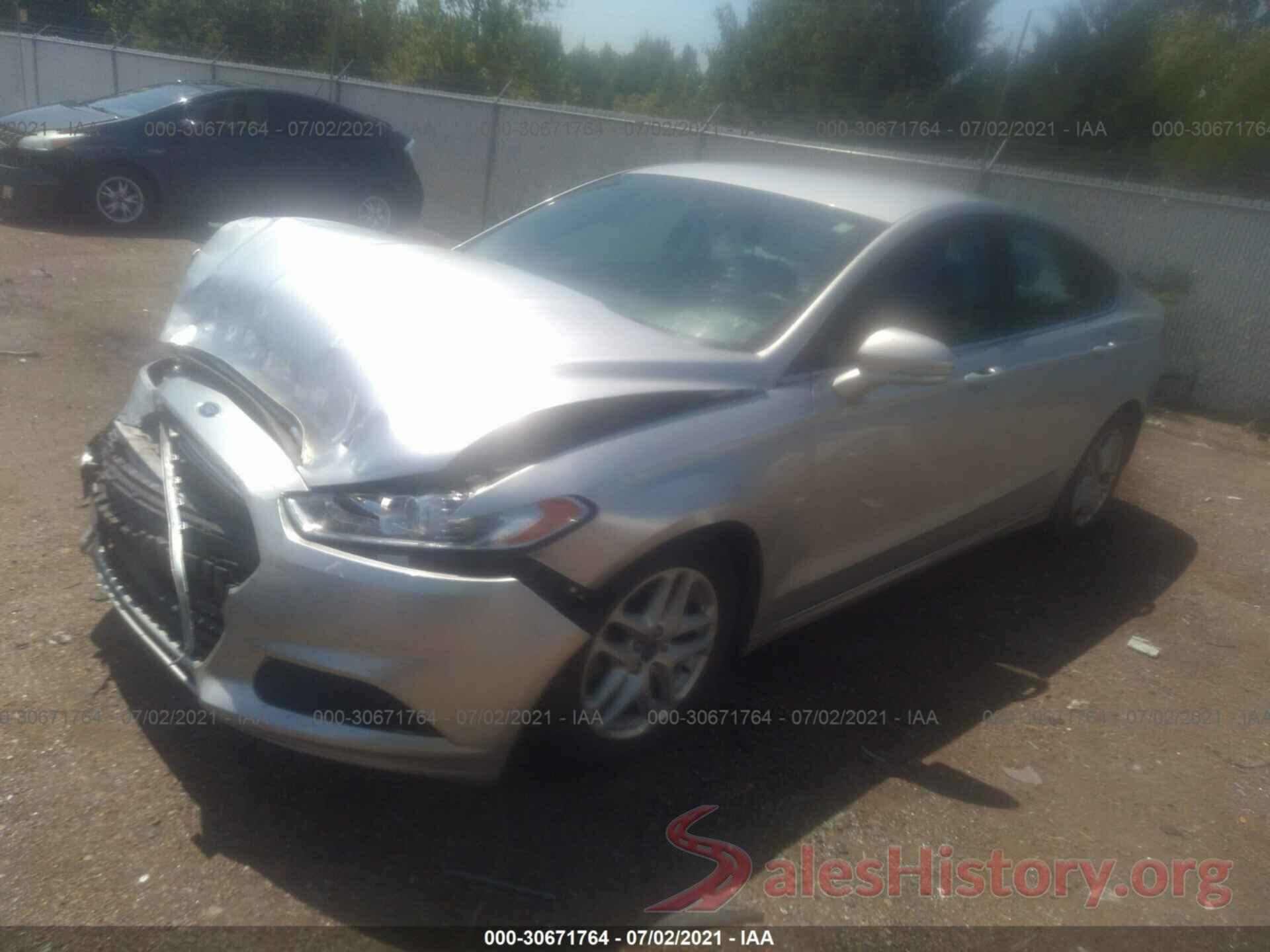 3FA6P0H75GR269490 2016 FORD FUSION