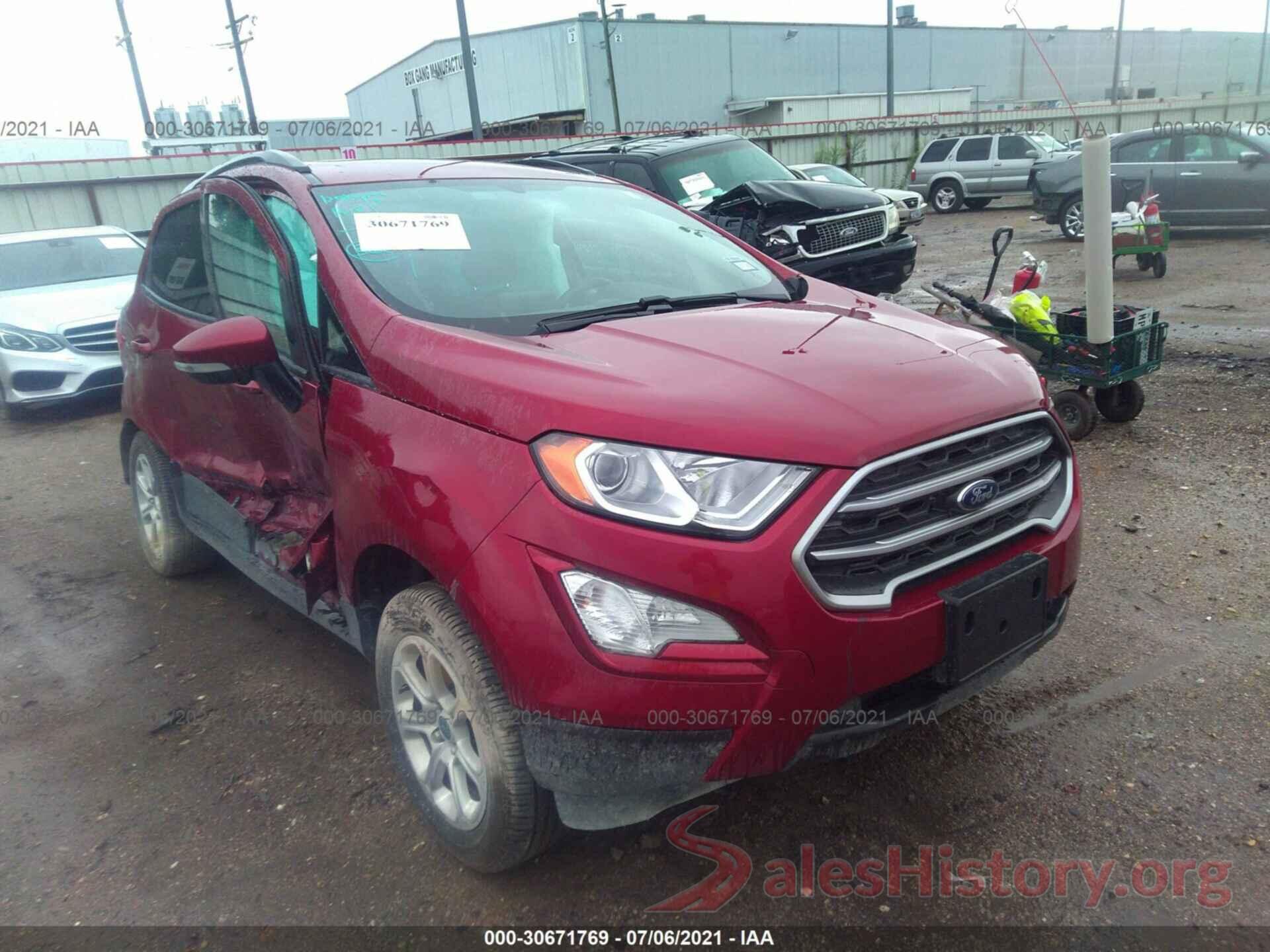 MAJ3S2GE3LC355919 2020 FORD ECOSPORT