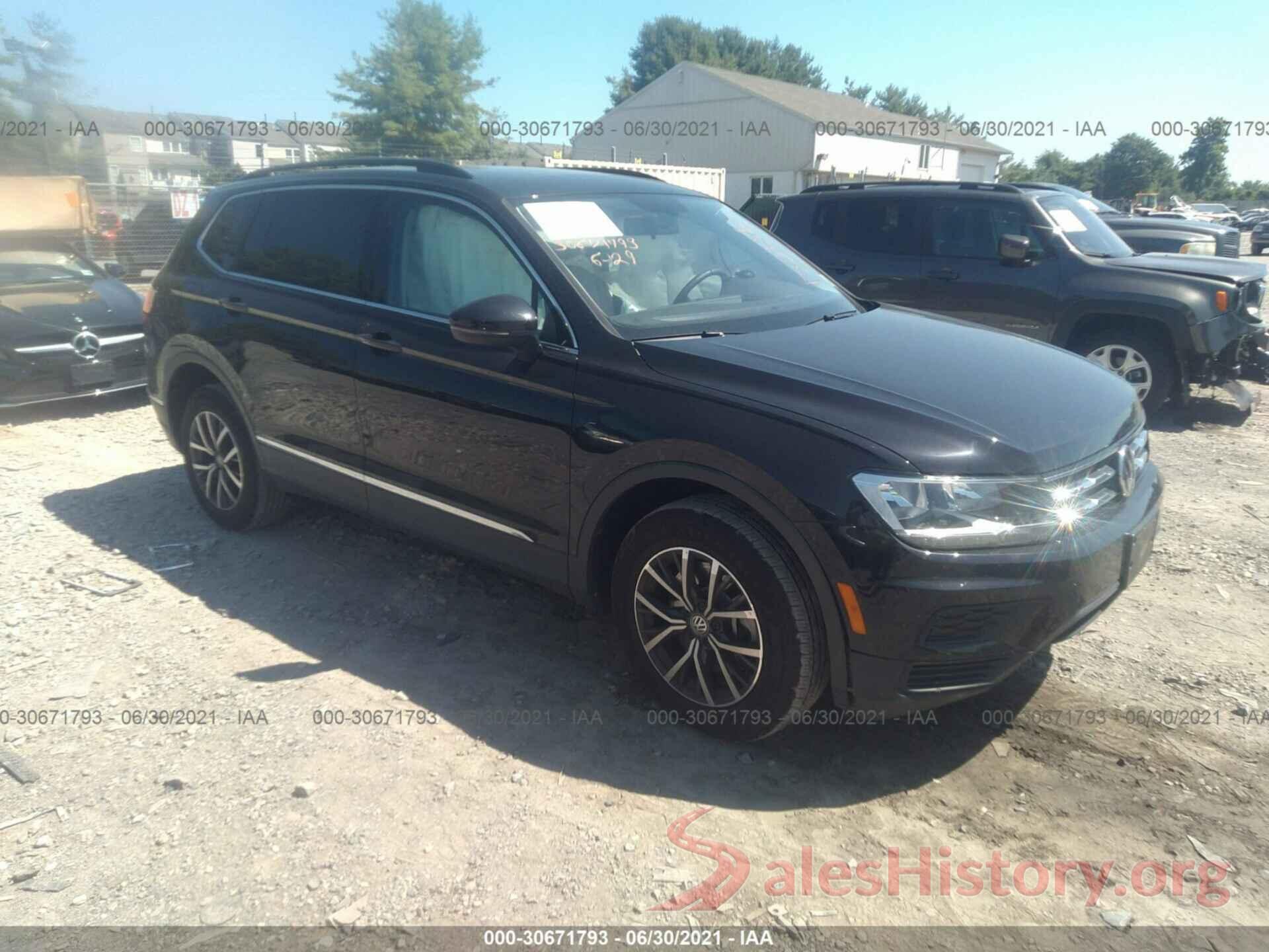 3VV2B7AX4LM122273 2020 VOLKSWAGEN TIGUAN