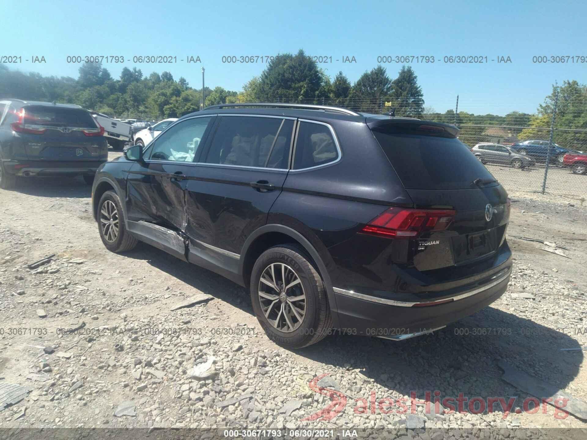 3VV2B7AX4LM122273 2020 VOLKSWAGEN TIGUAN