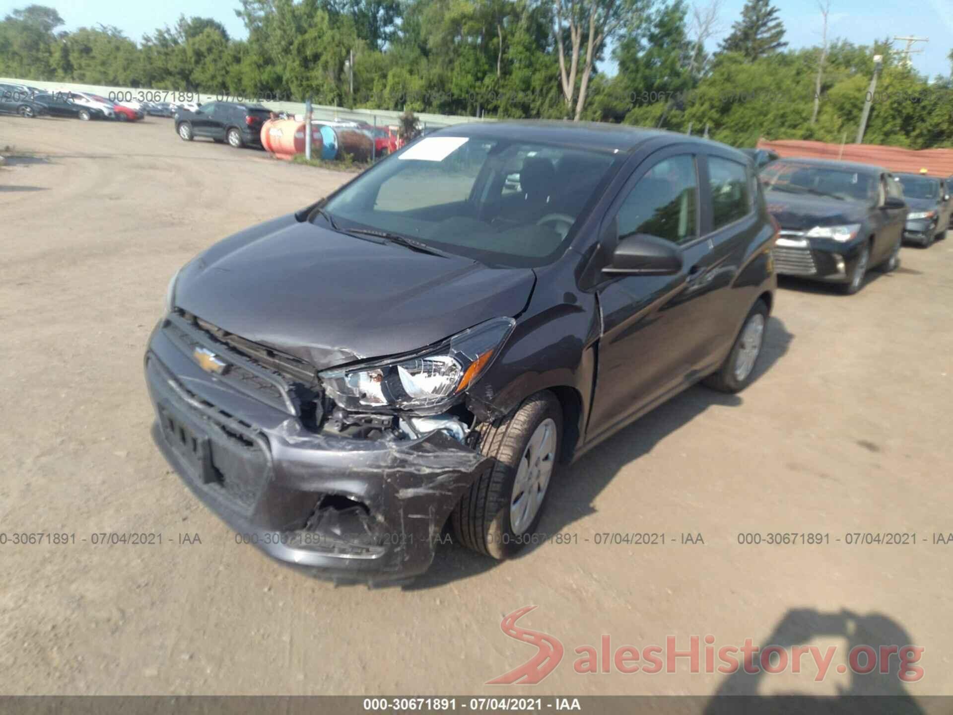 KL8CB6SA0GC626620 2016 CHEVROLET SPARK