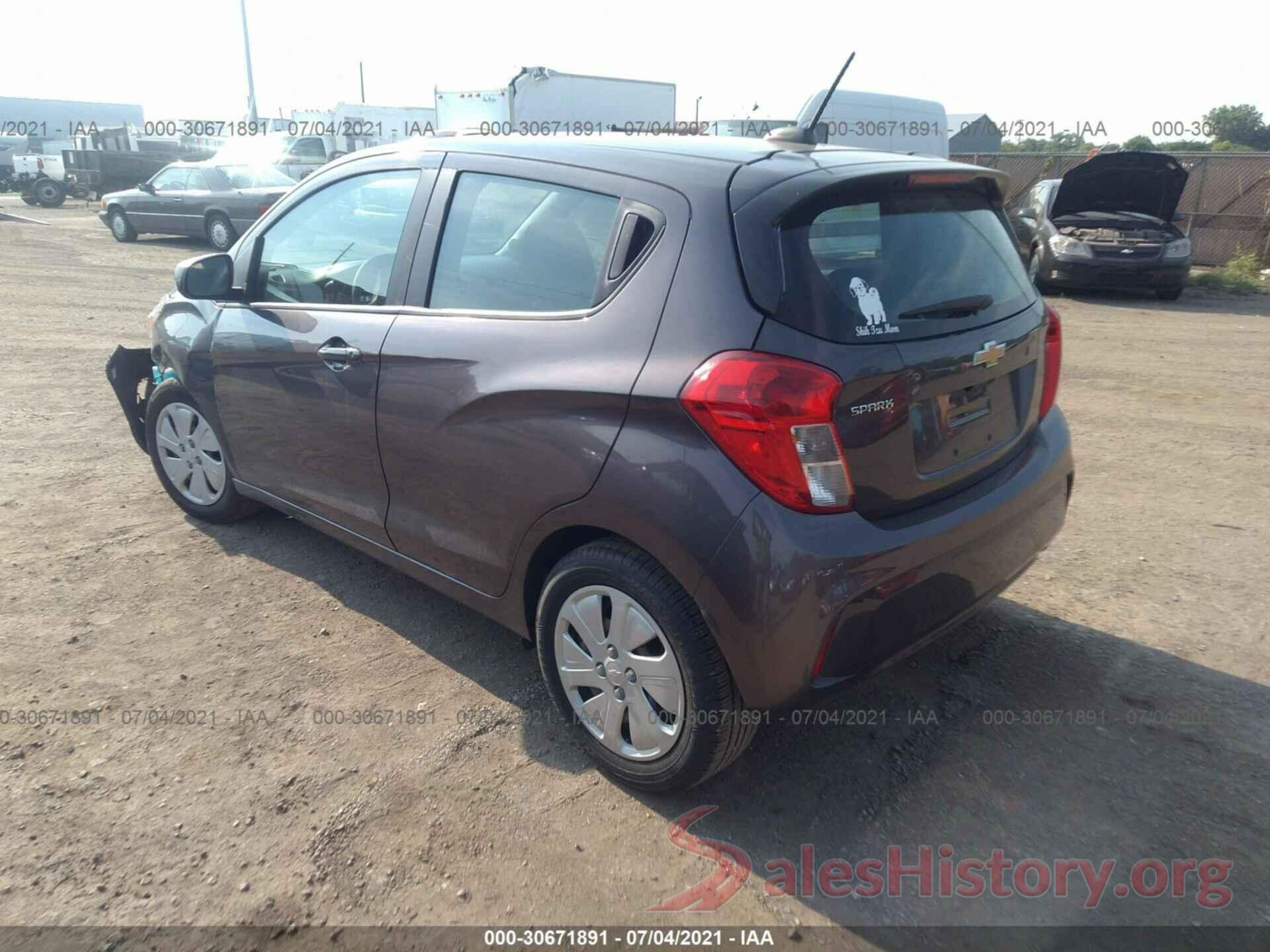 KL8CB6SA0GC626620 2016 CHEVROLET SPARK