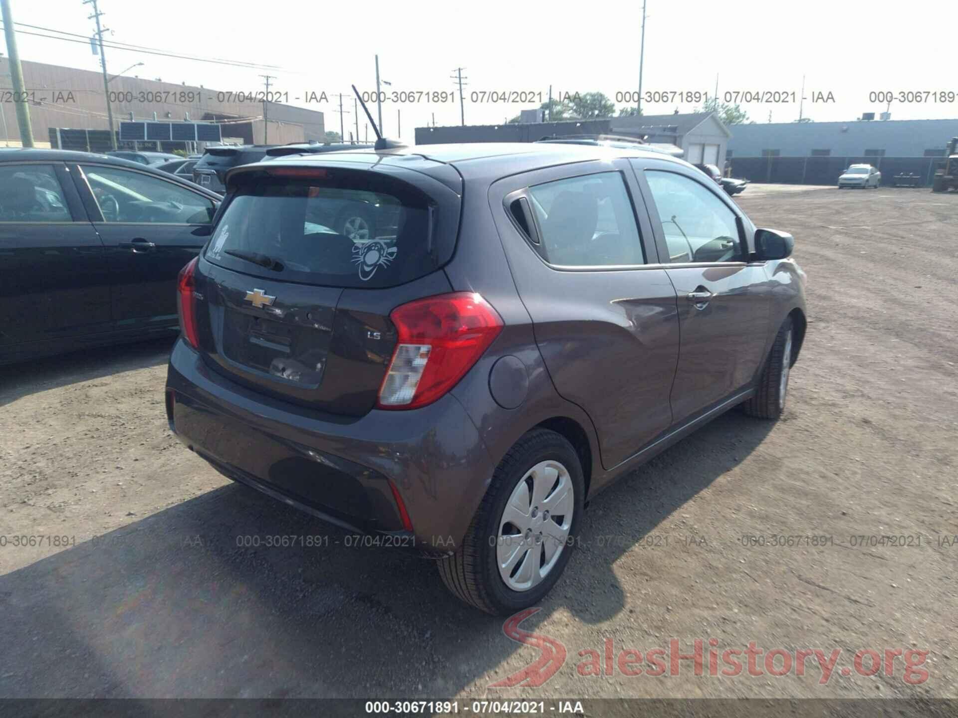 KL8CB6SA0GC626620 2016 CHEVROLET SPARK