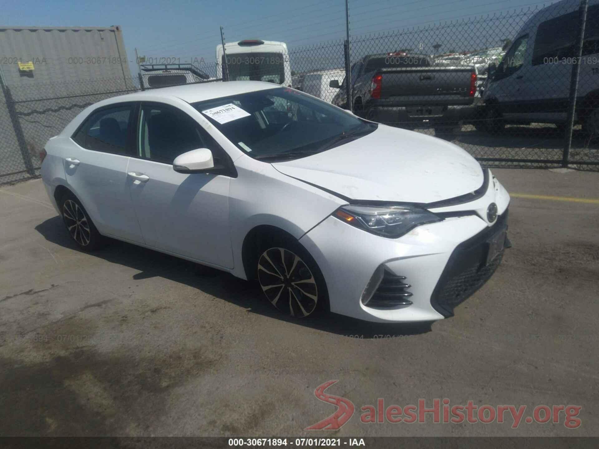 5YFBURHE2HP633649 2017 TOYOTA COROLLA