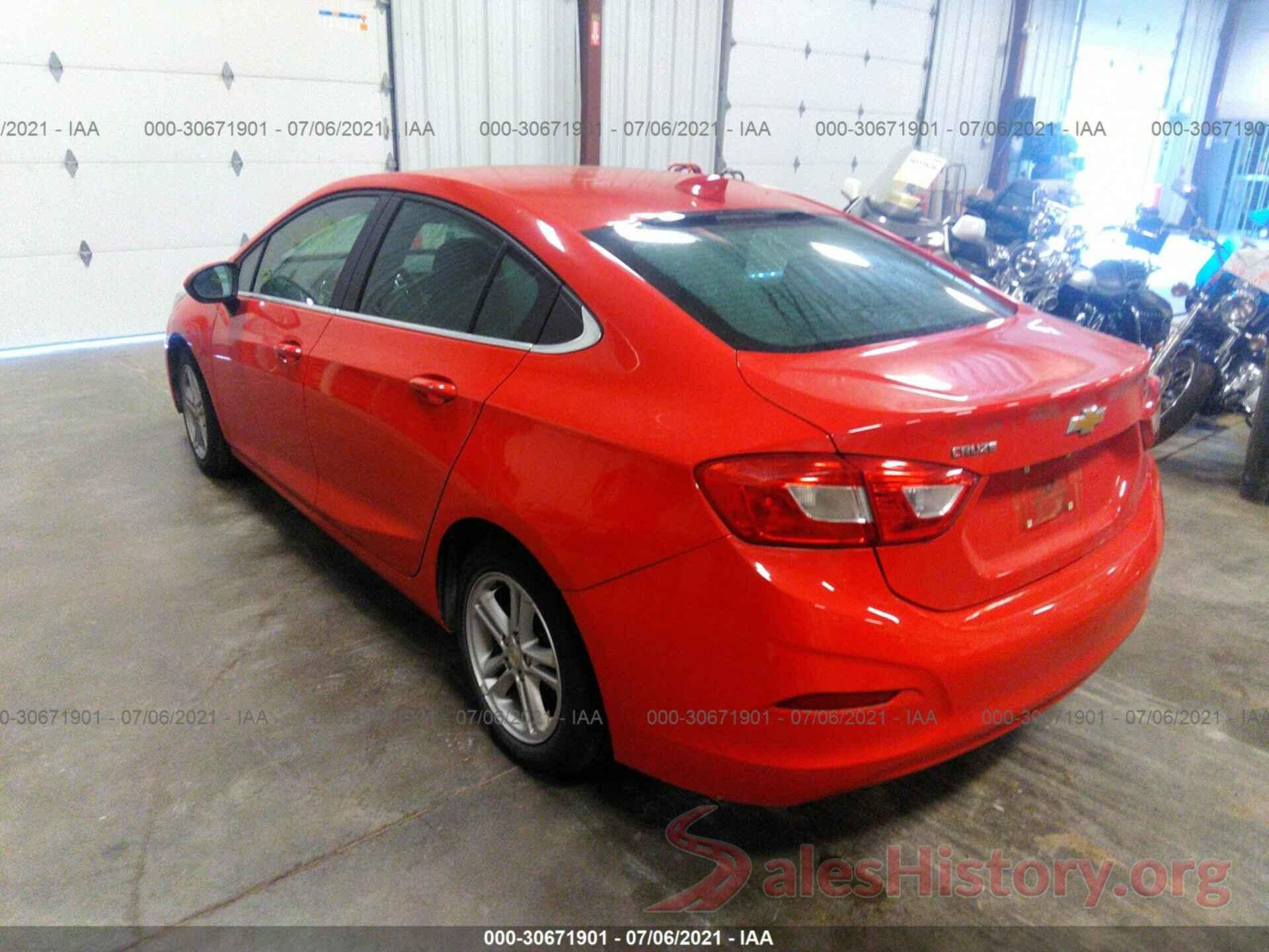 1G1BE5SM7G7248215 2016 CHEVROLET CRUZE