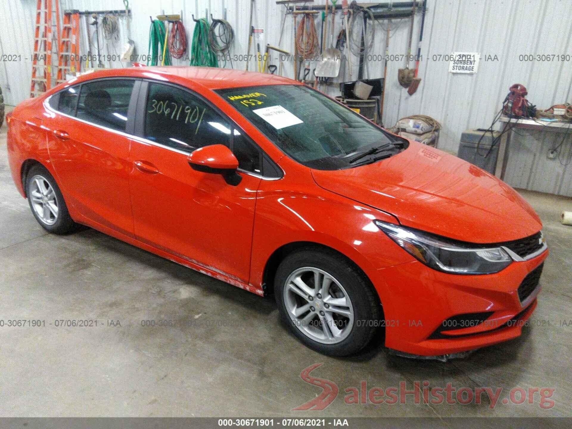 1G1BE5SM7G7248215 2016 CHEVROLET CRUZE