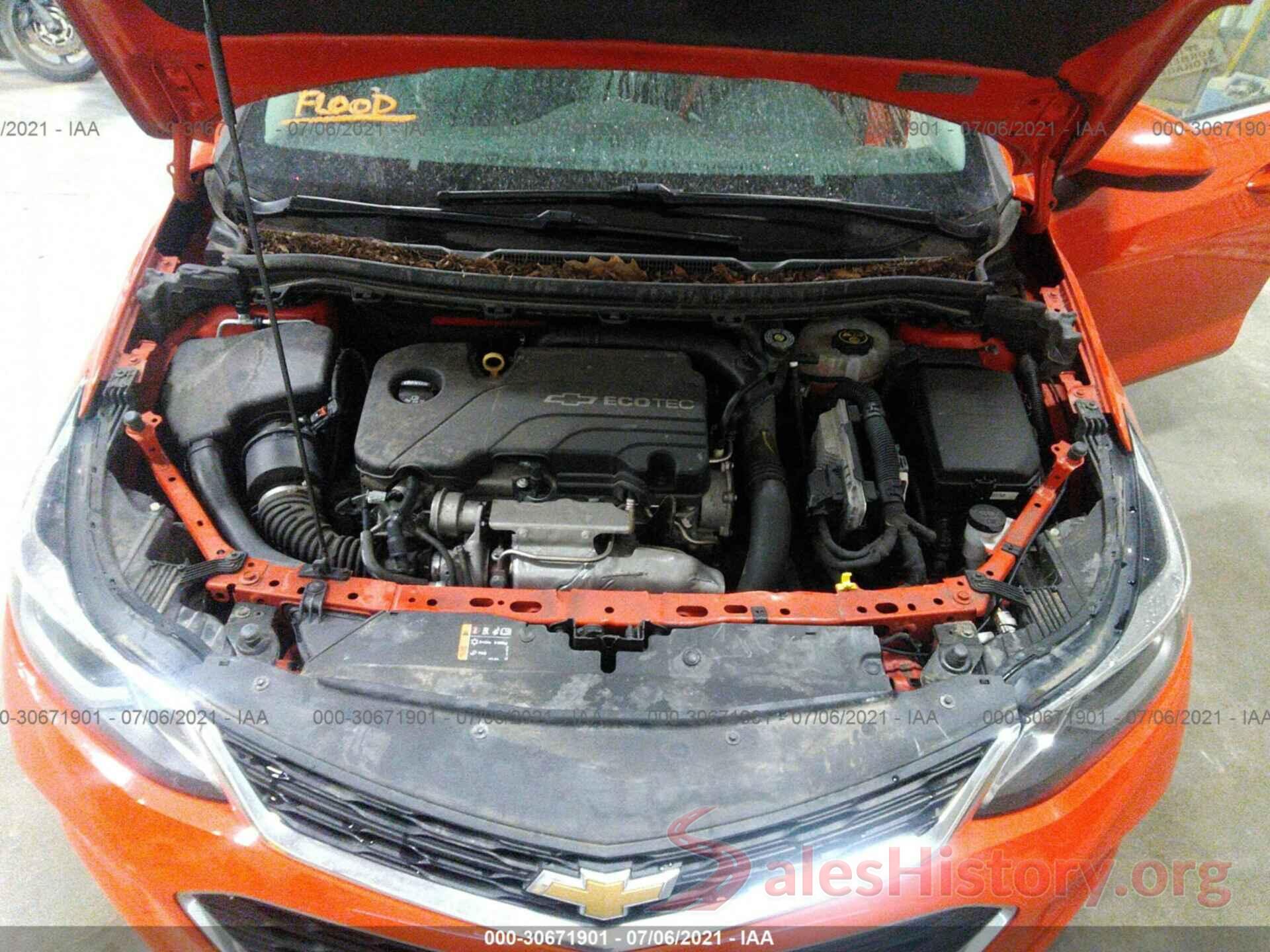 1G1BE5SM7G7248215 2016 CHEVROLET CRUZE