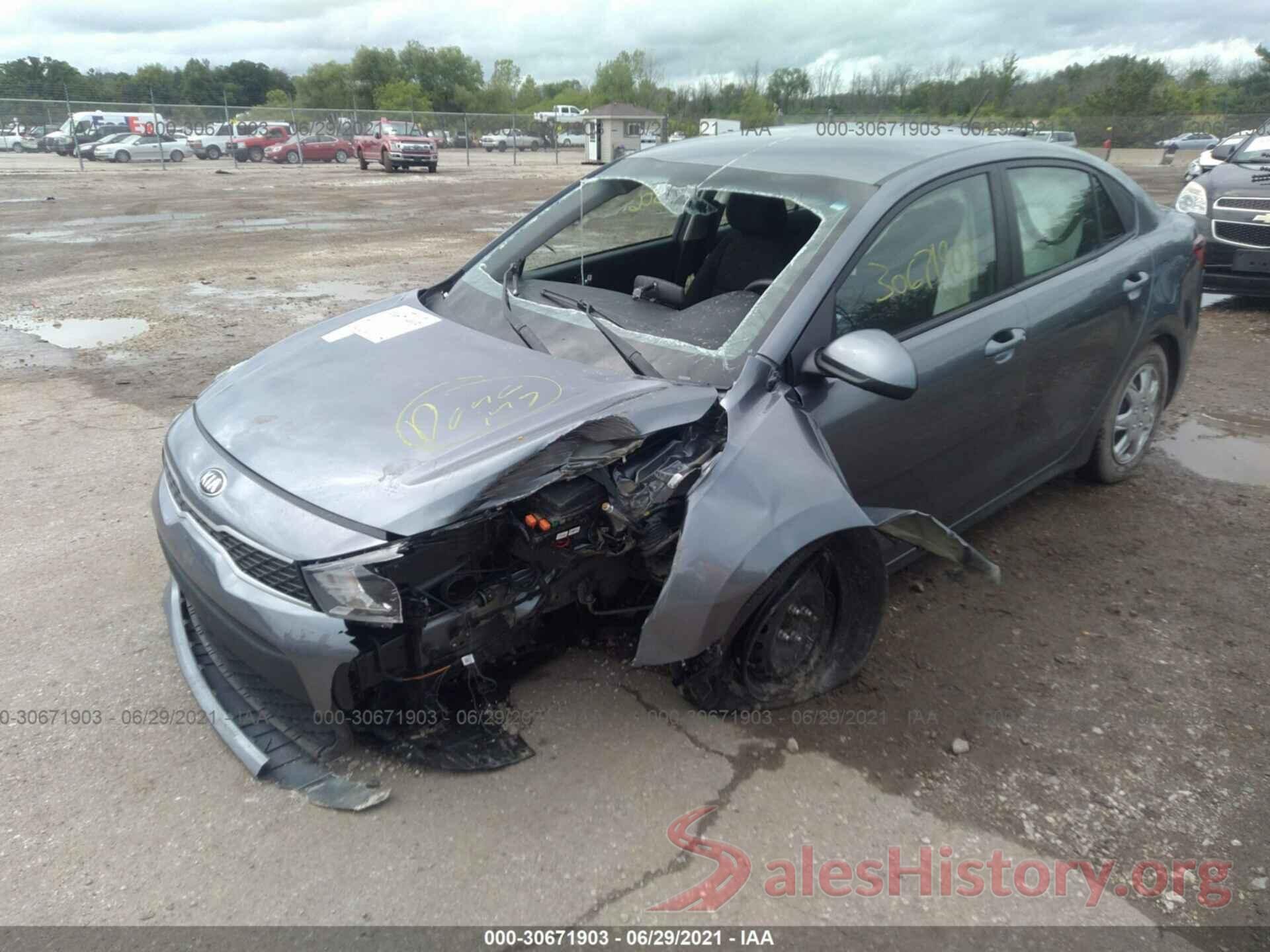 3KPA24AB8KE161583 2019 KIA RIO