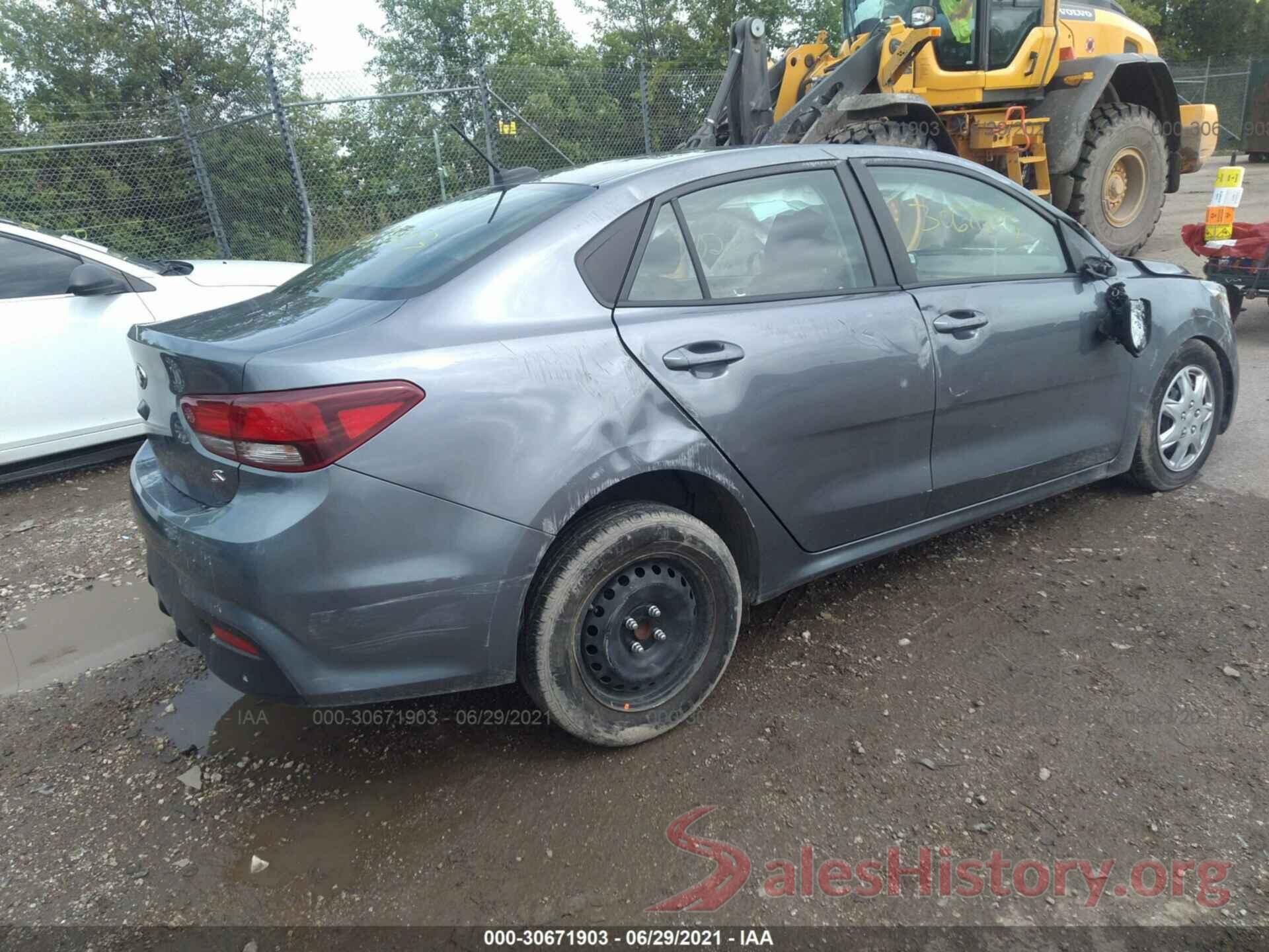 3KPA24AB8KE161583 2019 KIA RIO